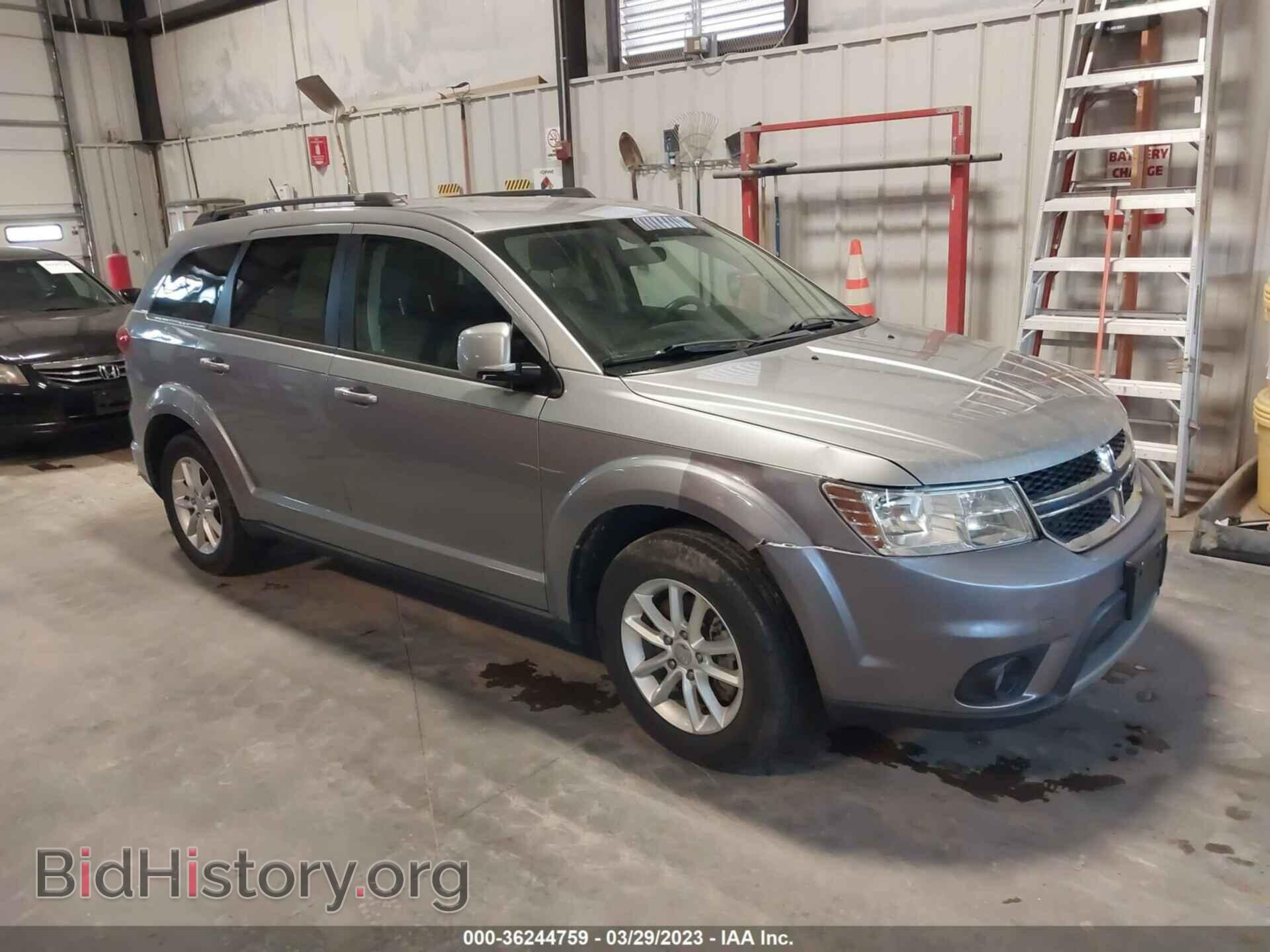 Photo 3C4PDCBB8FT604703 - DODGE JOURNEY 2015