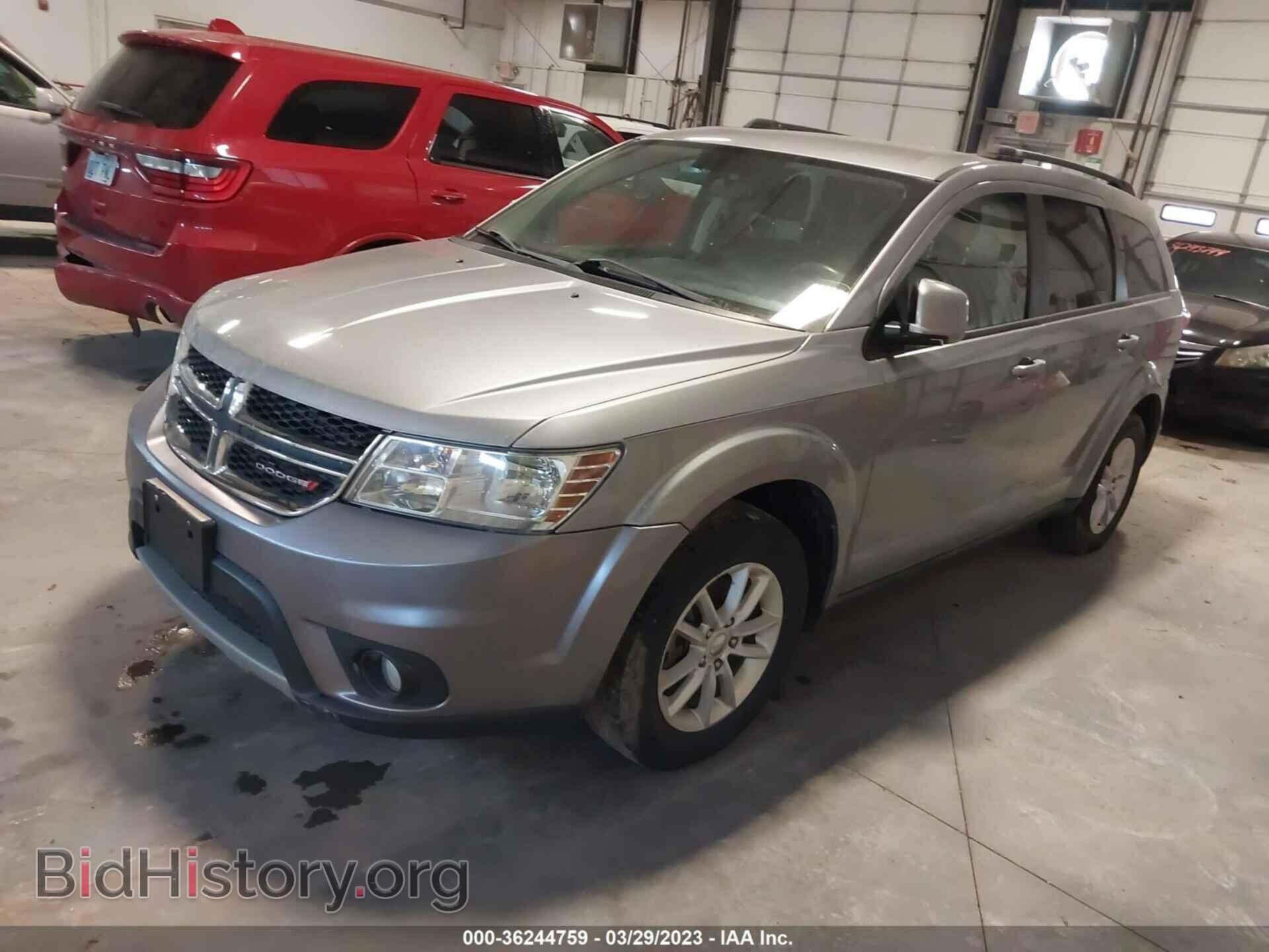 2015 DODGE JOURNEY - VIN: 3C4PDCBB8FT604703 - Photo 2