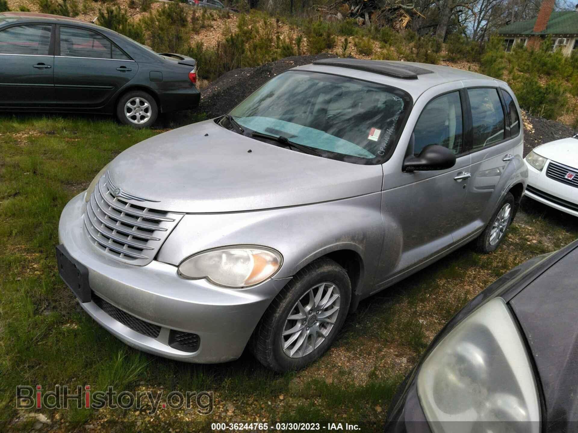 2007 CHRYSLER PT CRUISER - VIN: 3A4FY48B77T624336 - Фото 2