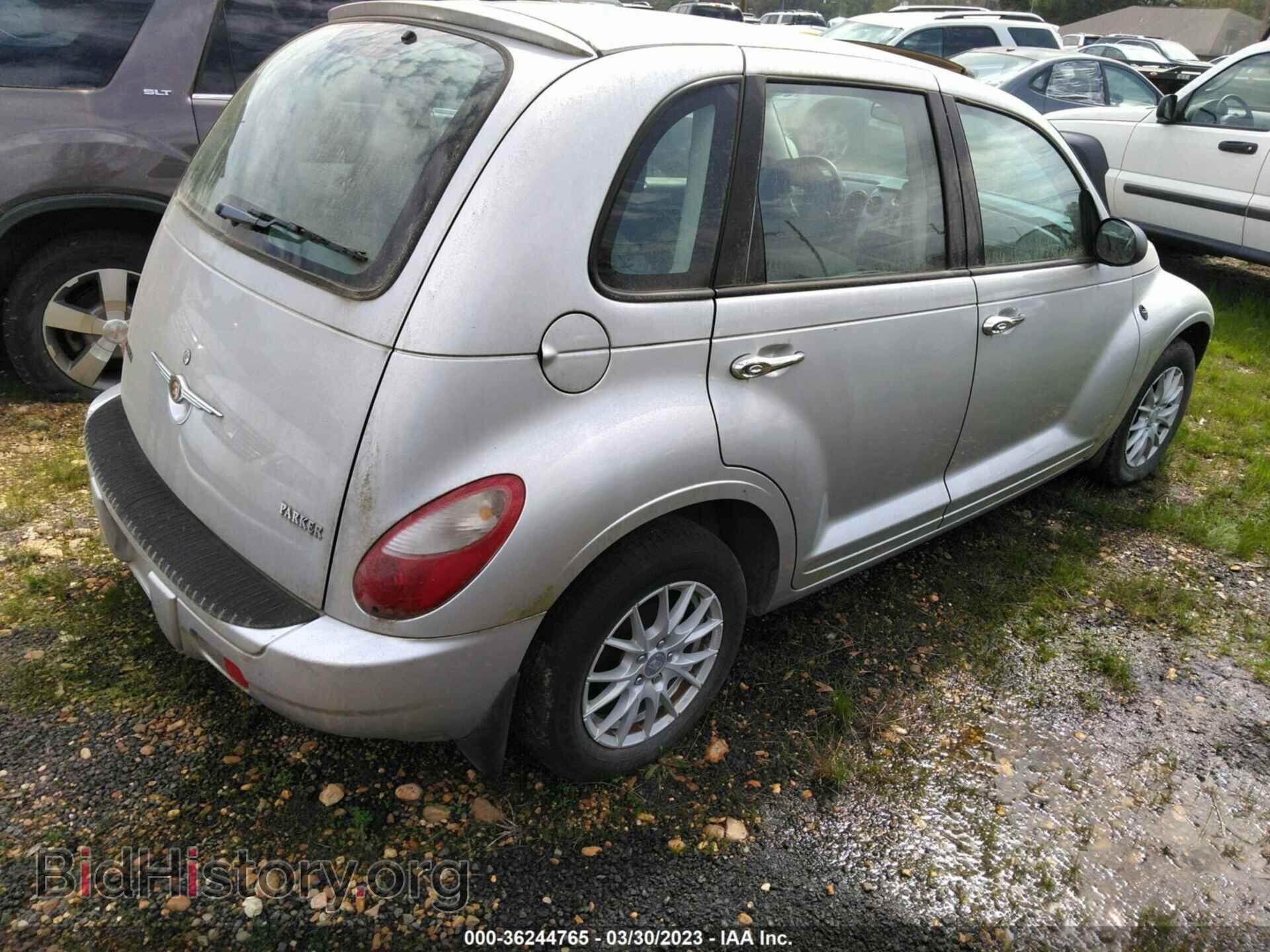 2007 CHRYSLER PT CRUISER - VIN: 3A4FY48B77T624336 - Фото 4