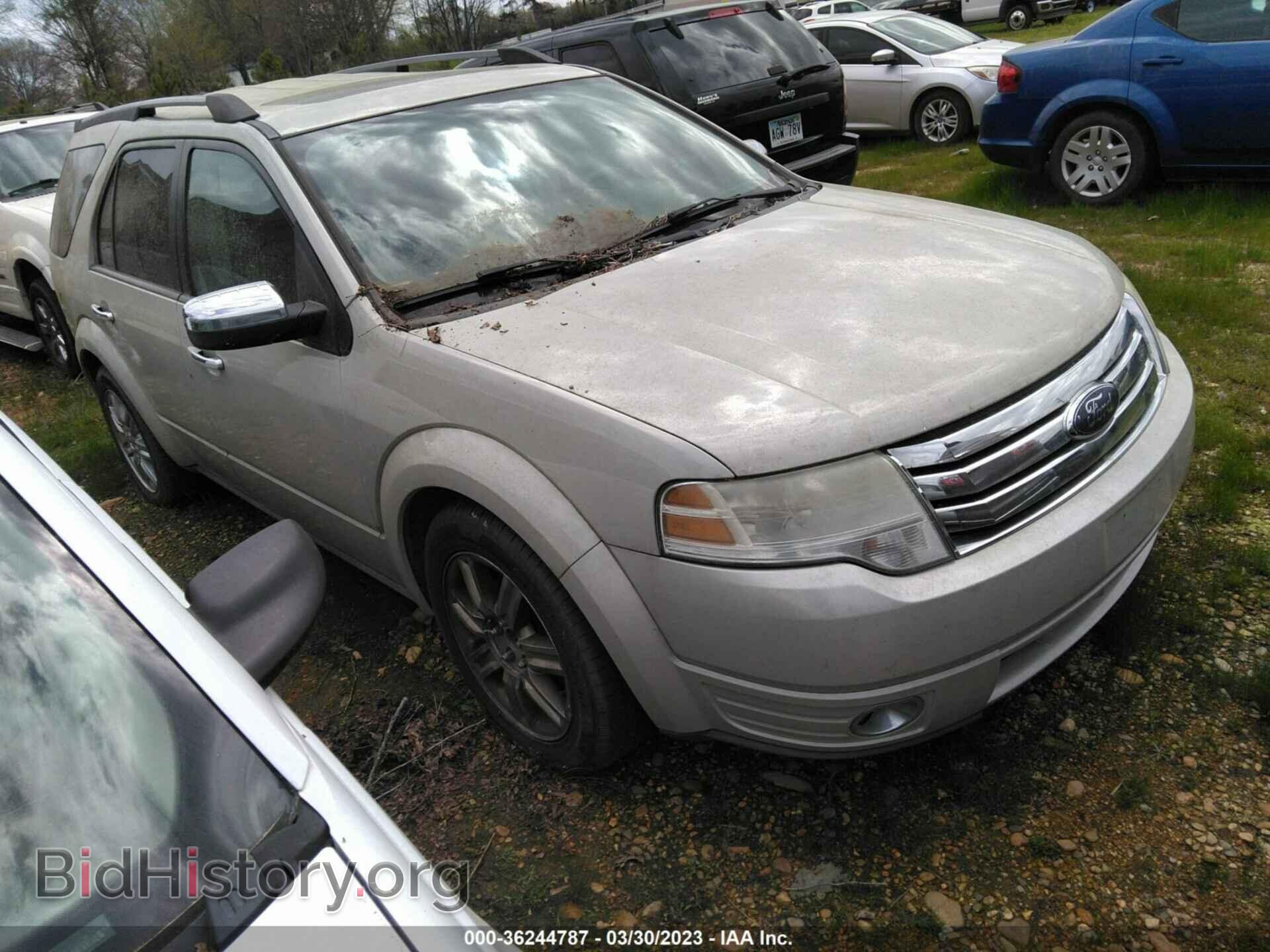 Фотография 1FMDK06W38GA10429 - FORD TAURUS X 2008