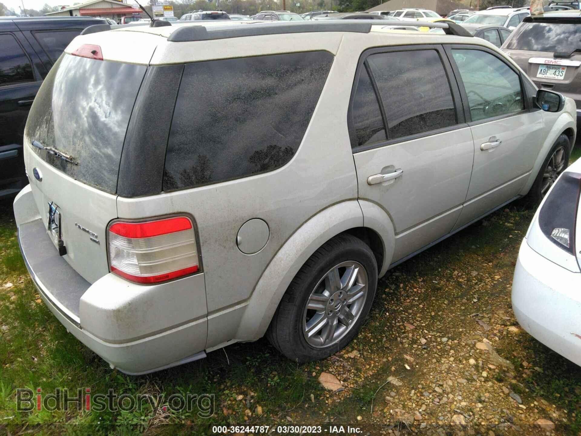 2008 FORD TAURUS X - VIN: 1FMDK06W38GA10429 - Фото 4