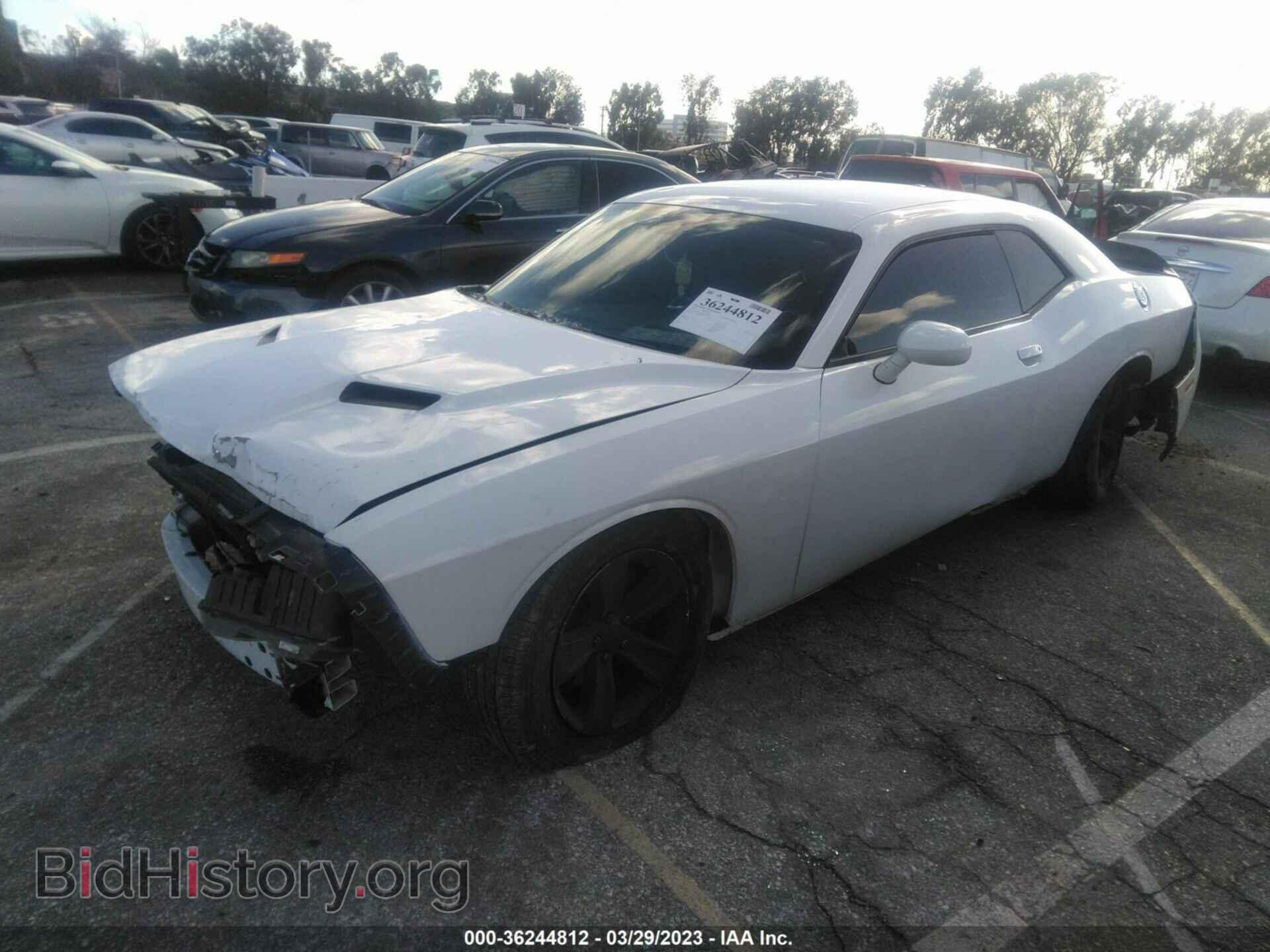2016 DODGE CHALLENGER - VIN: 2C3CDZAG2GH153846 - Photo 2