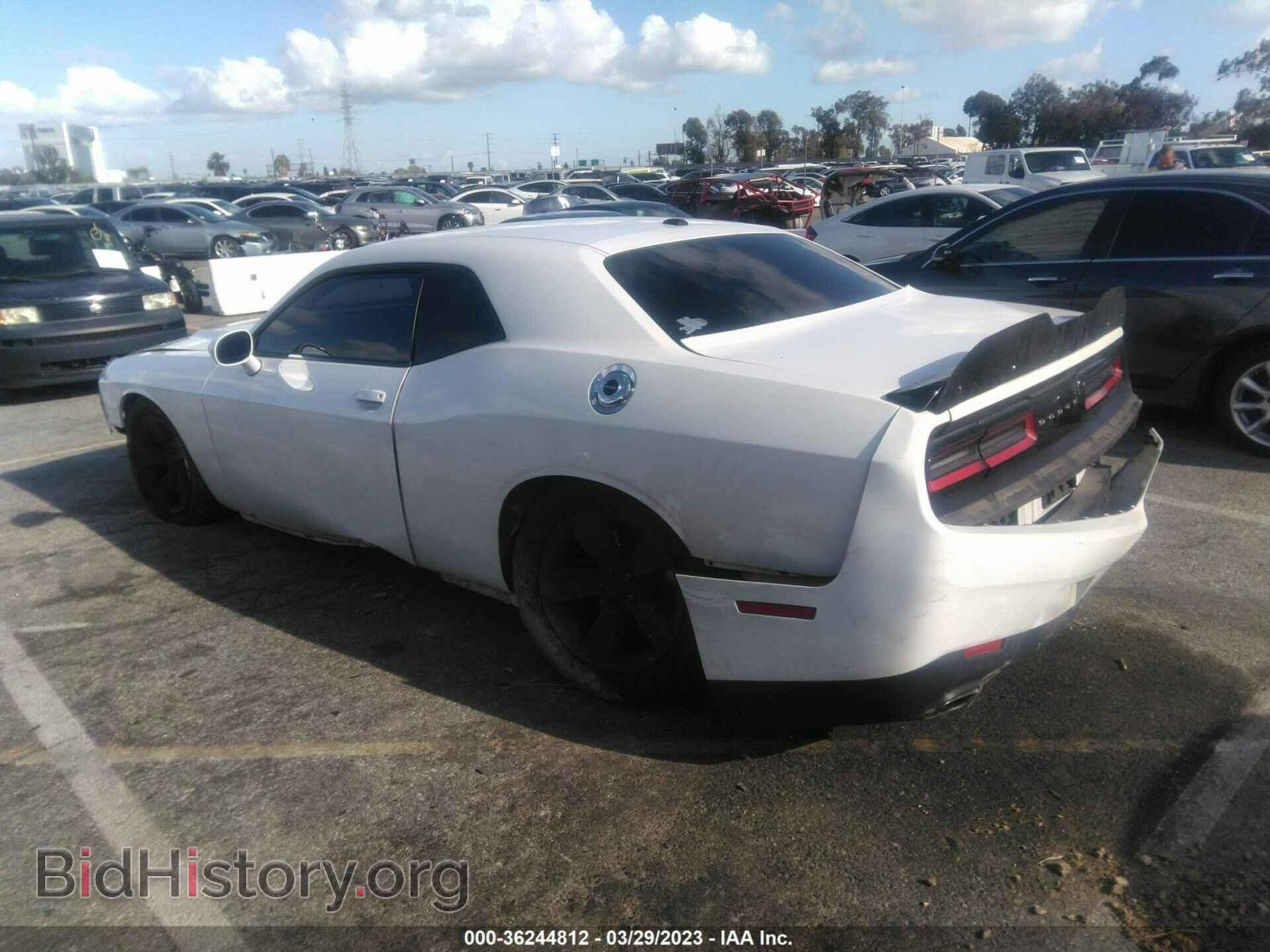 2016 DODGE CHALLENGER - VIN: 2C3CDZAG2GH153846 - Photo 3