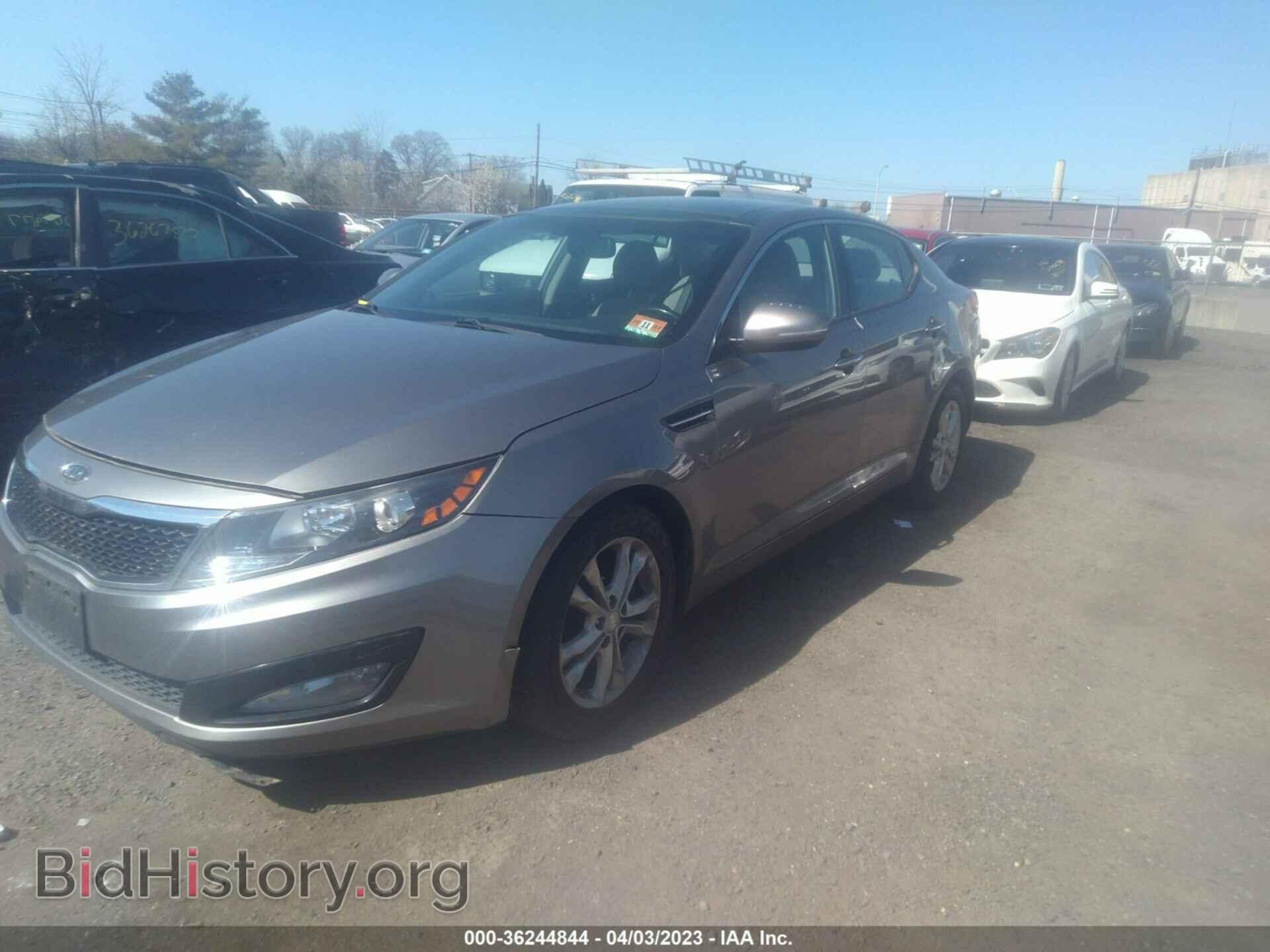 2012 KIA OPTIMA - VIN: 5XXGN4A71CG012874 - Фото 2