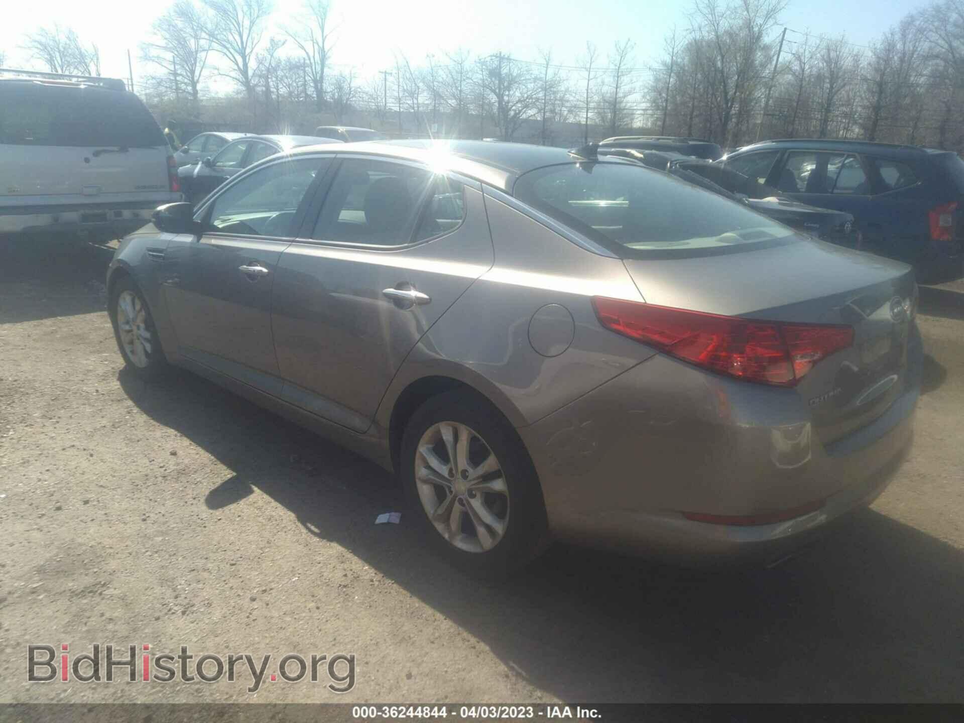 2012 KIA OPTIMA - VIN: 5XXGN4A71CG012874 - Фото 3