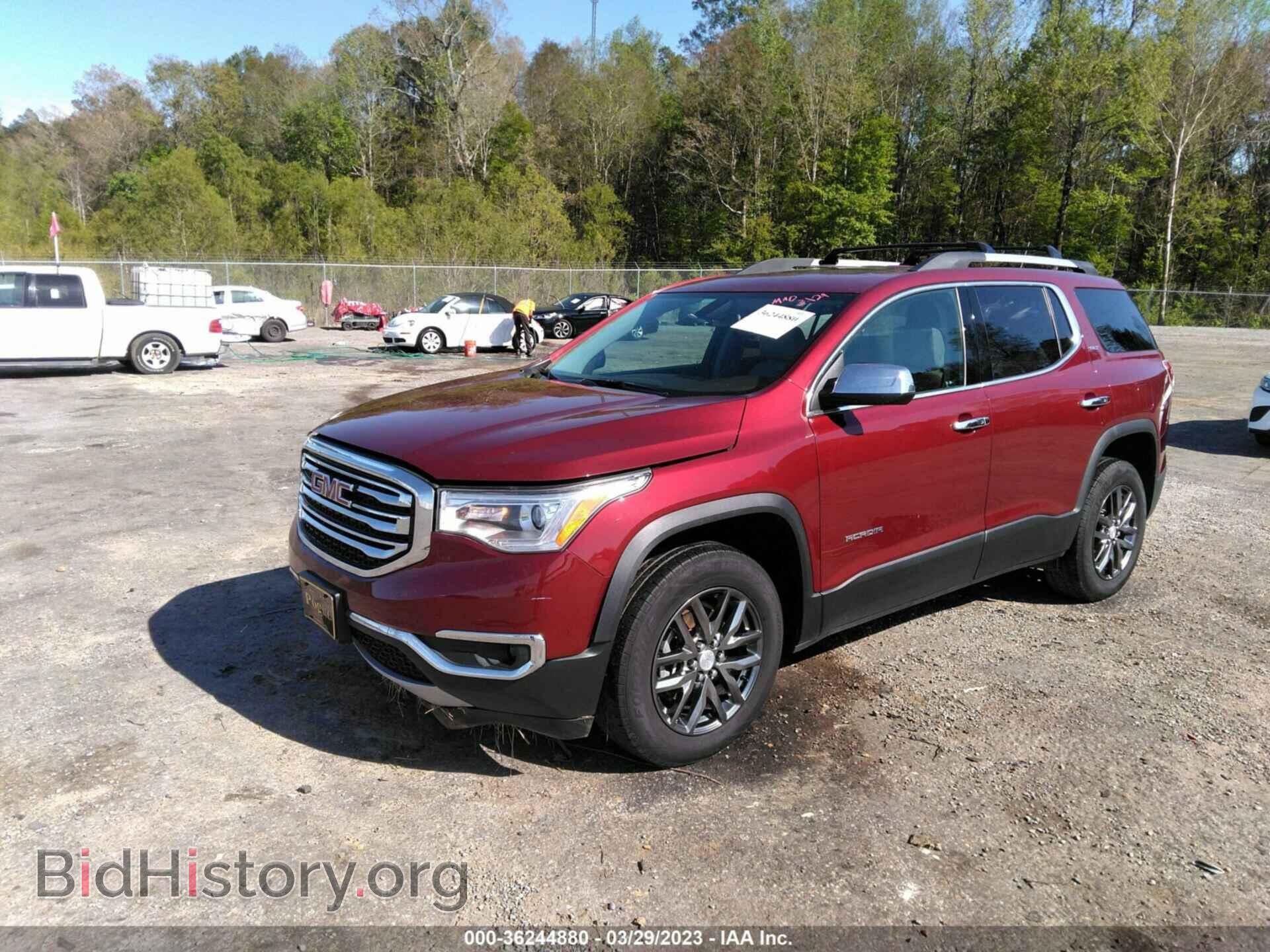 2017 GMC ACADIA - VIN: 1GKKNULS6HZ170471 - Фото 2
