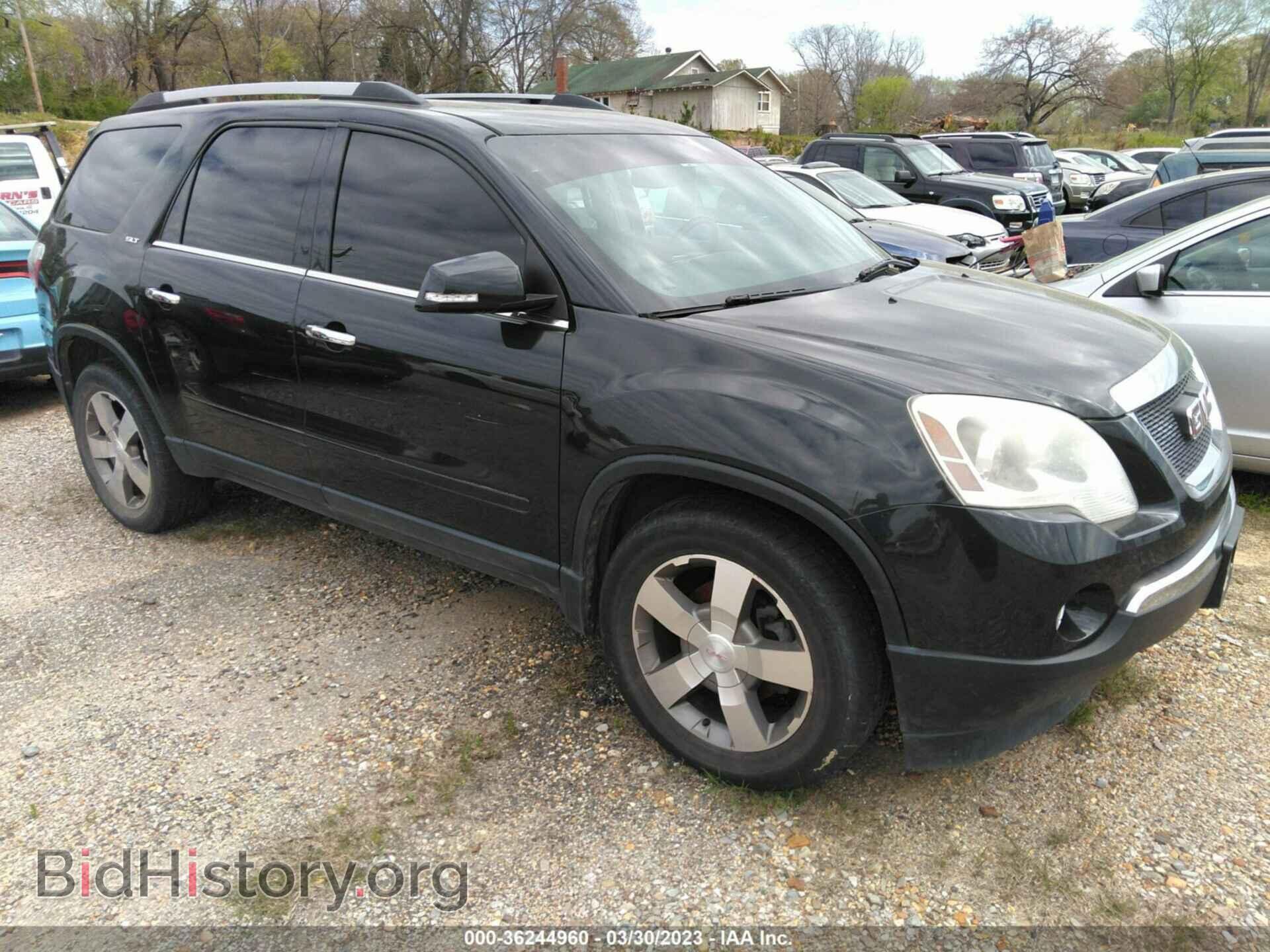 Фотография 1GKKRRED7CJ200469 - GMC ACADIA 2012