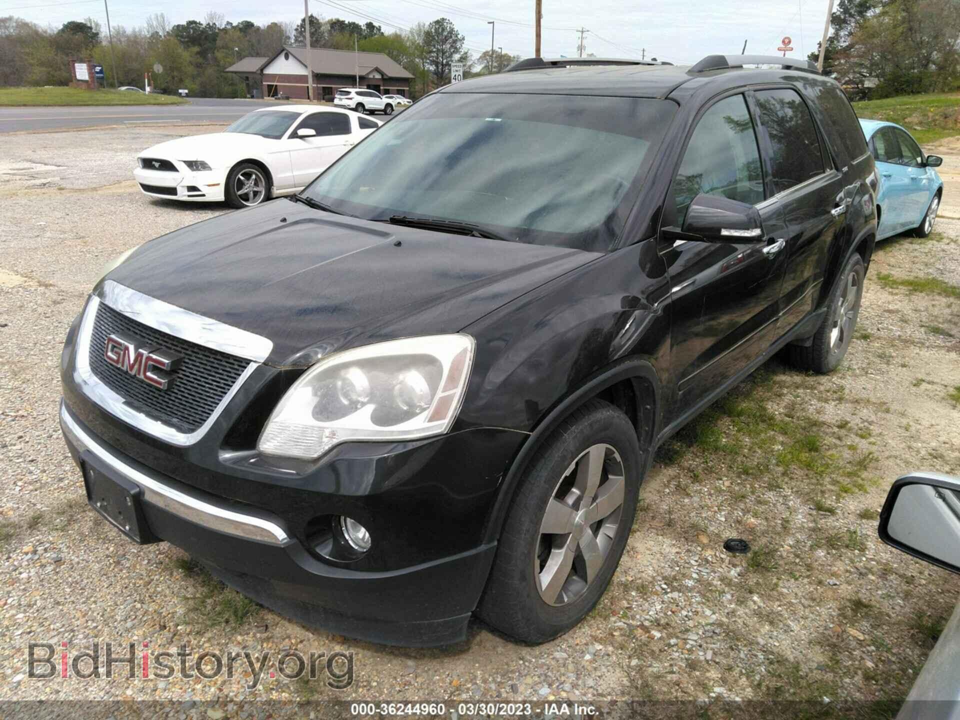2012 GMC ACADIA - VIN: 1GKKRRED7CJ200469 - Фото 2