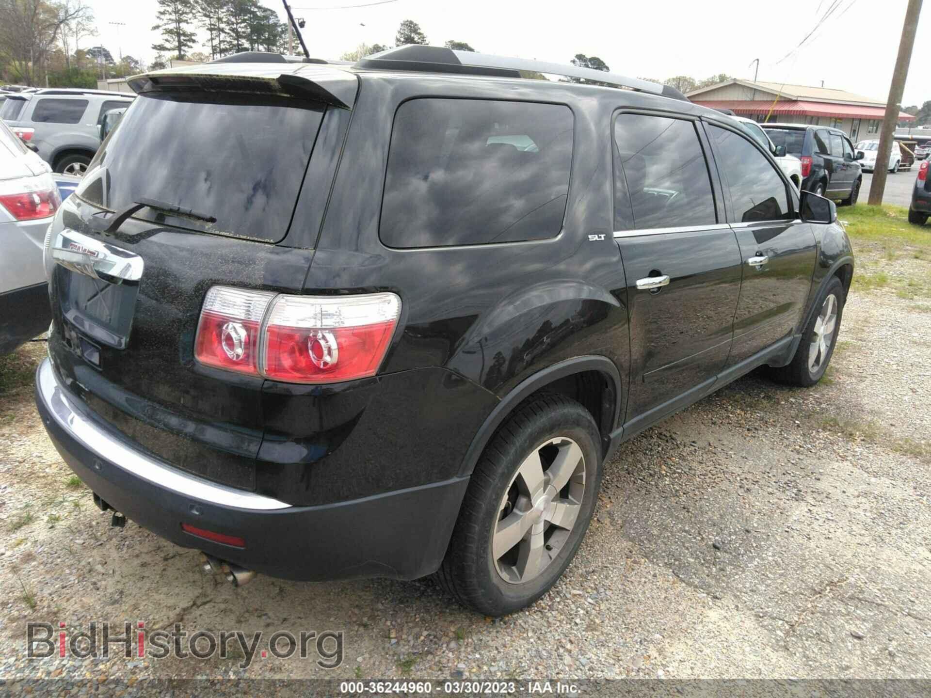 2012 GMC ACADIA - VIN: 1GKKRRED7CJ200469 - Фото 4