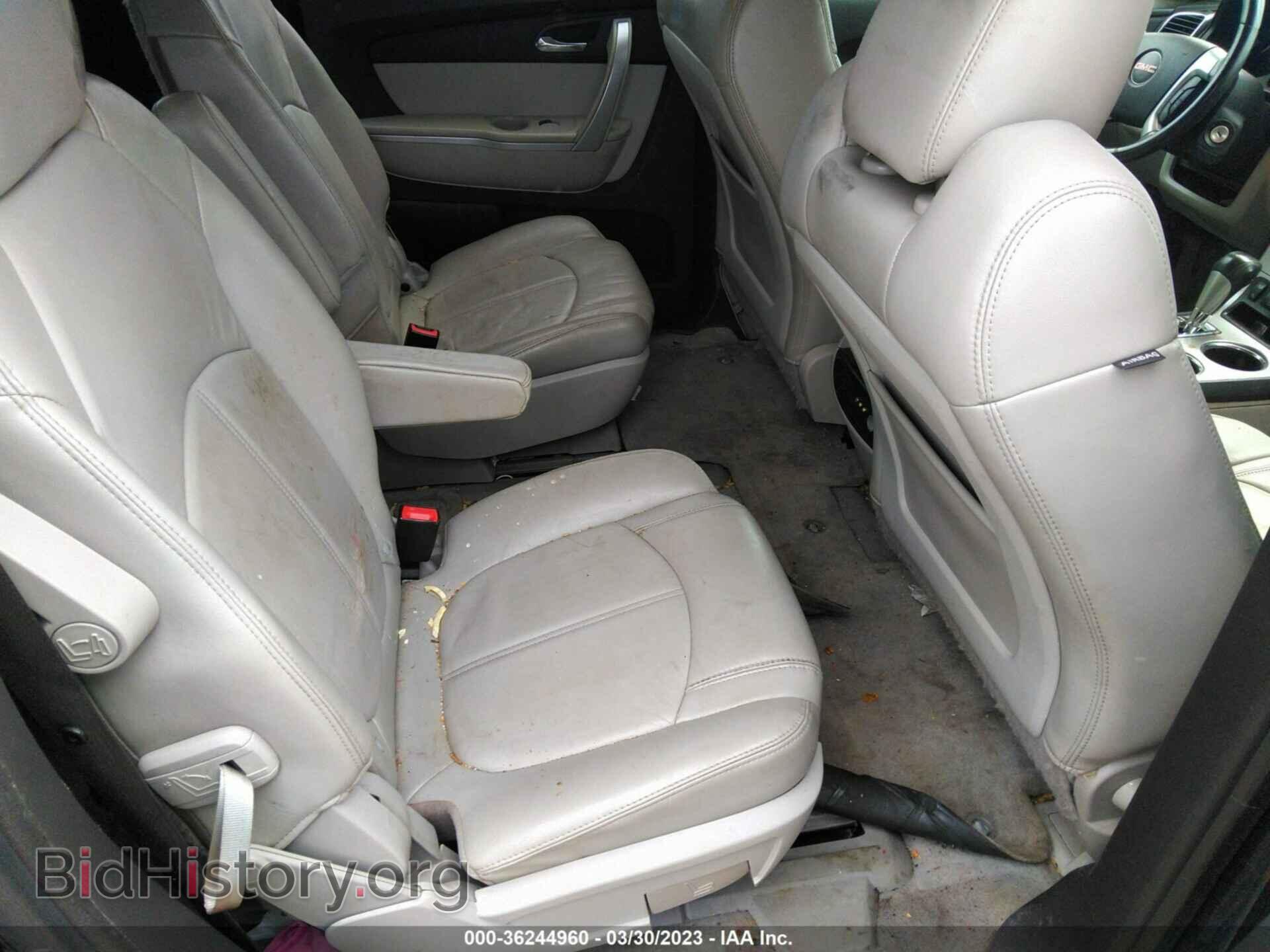2012 GMC ACADIA - VIN: 1GKKRRED7CJ200469 - Фото 8