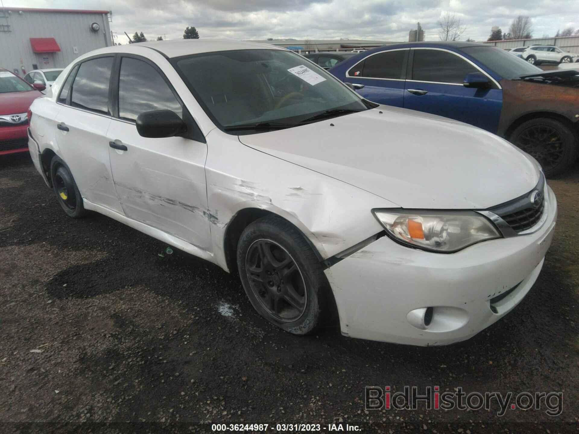 Photo JF1GE61608H517274 - SUBARU IMPREZA SEDAN 2008