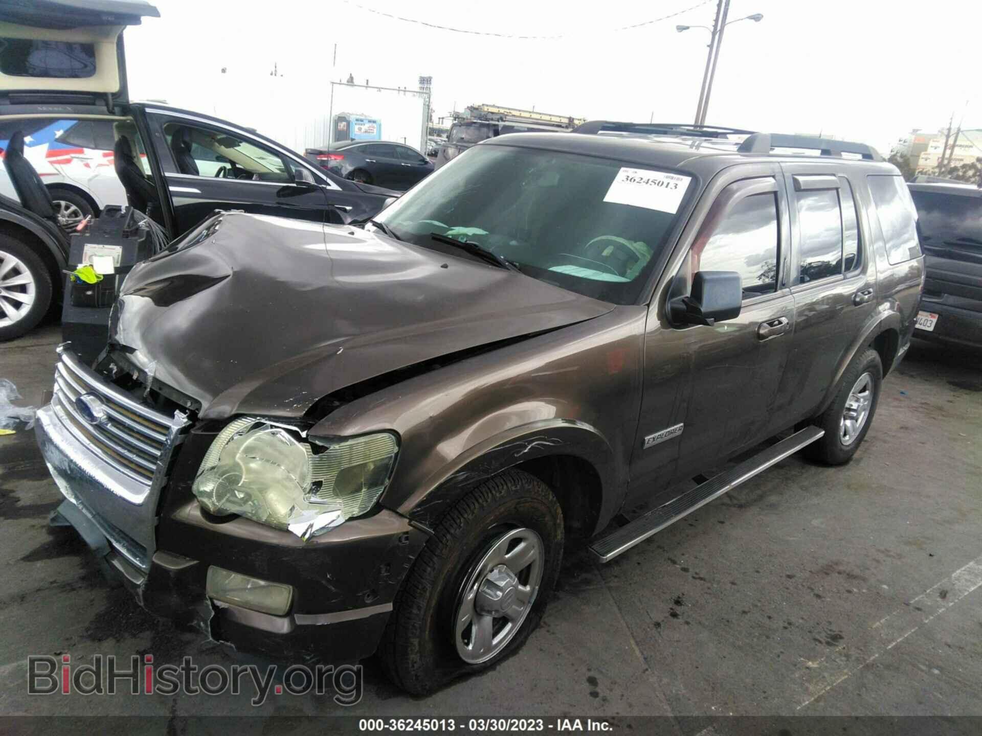 2008 FORD EXPLORER - VIN: 1FMEU73E48UA81322 - Фото 2