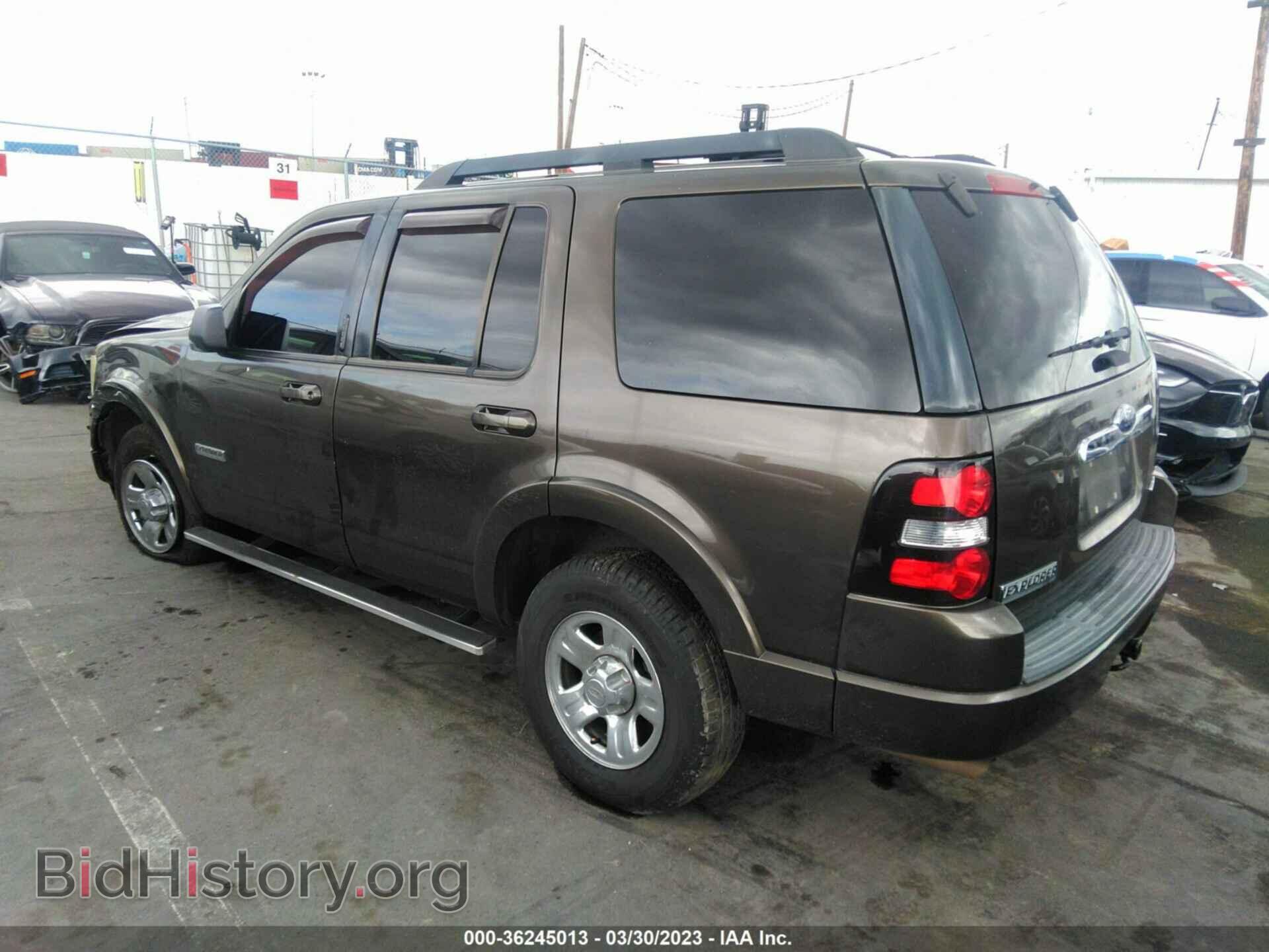 2008 FORD EXPLORER - VIN: 1FMEU73E48UA81322 - Фото 3