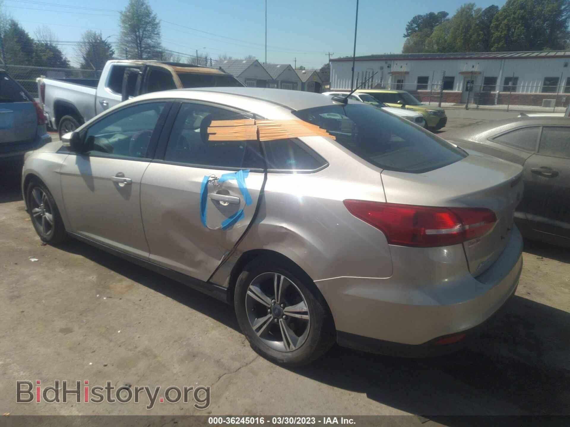 2017 FORD FOCUS - VIN: 1FADP3FE0HL221115 - Фото 3