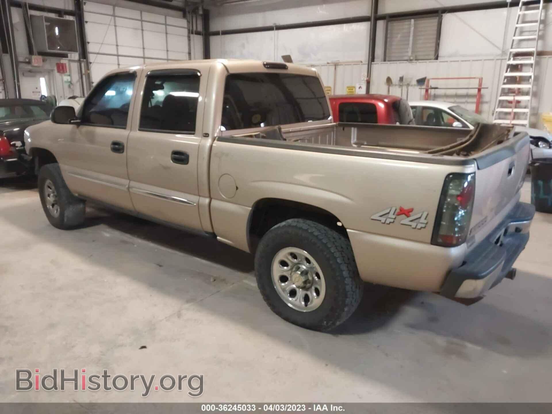 2006 GMC SIERRA 1500 - VIN: 2GTEK13T561125519 - Фото 3