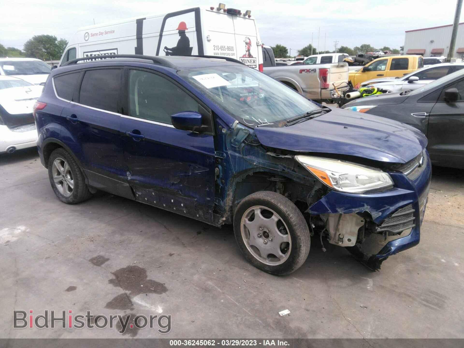 Фотография 1FMCU0GX2GUC62301 - FORD ESCAPE 2016