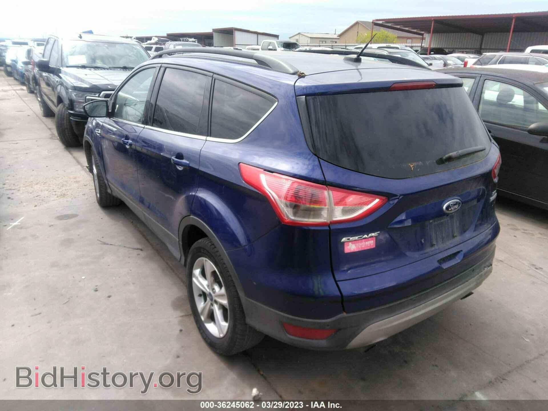 2016 FORD ESCAPE - VIN: 1FMCU0GX2GUC62301 - Photo 3
