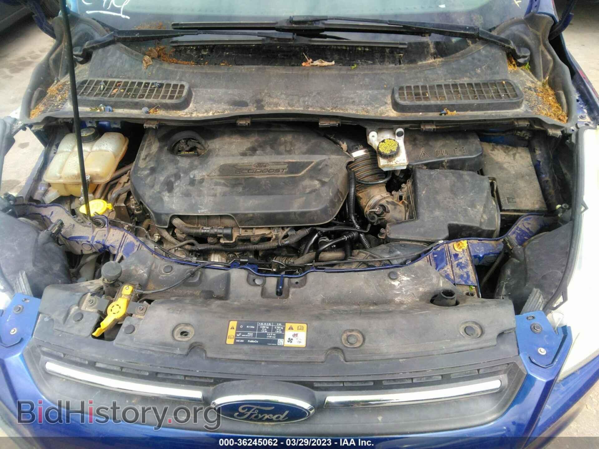 2016 FORD ESCAPE - VIN: 1FMCU0GX2GUC62301 - Photo 10