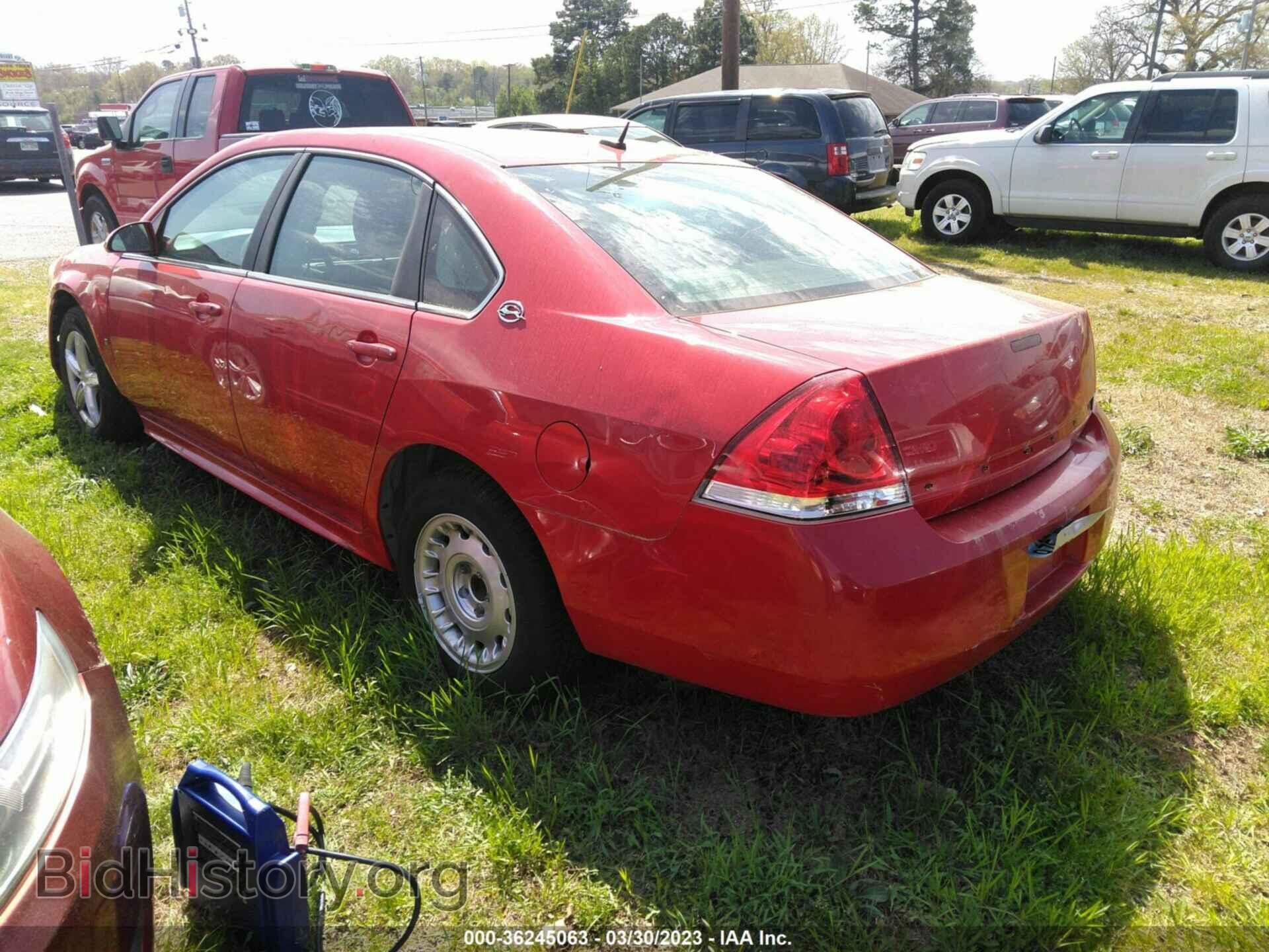 2009 CHEVROLET IMPALA - VIN: 2G1WB57K291322576 - Фото 3