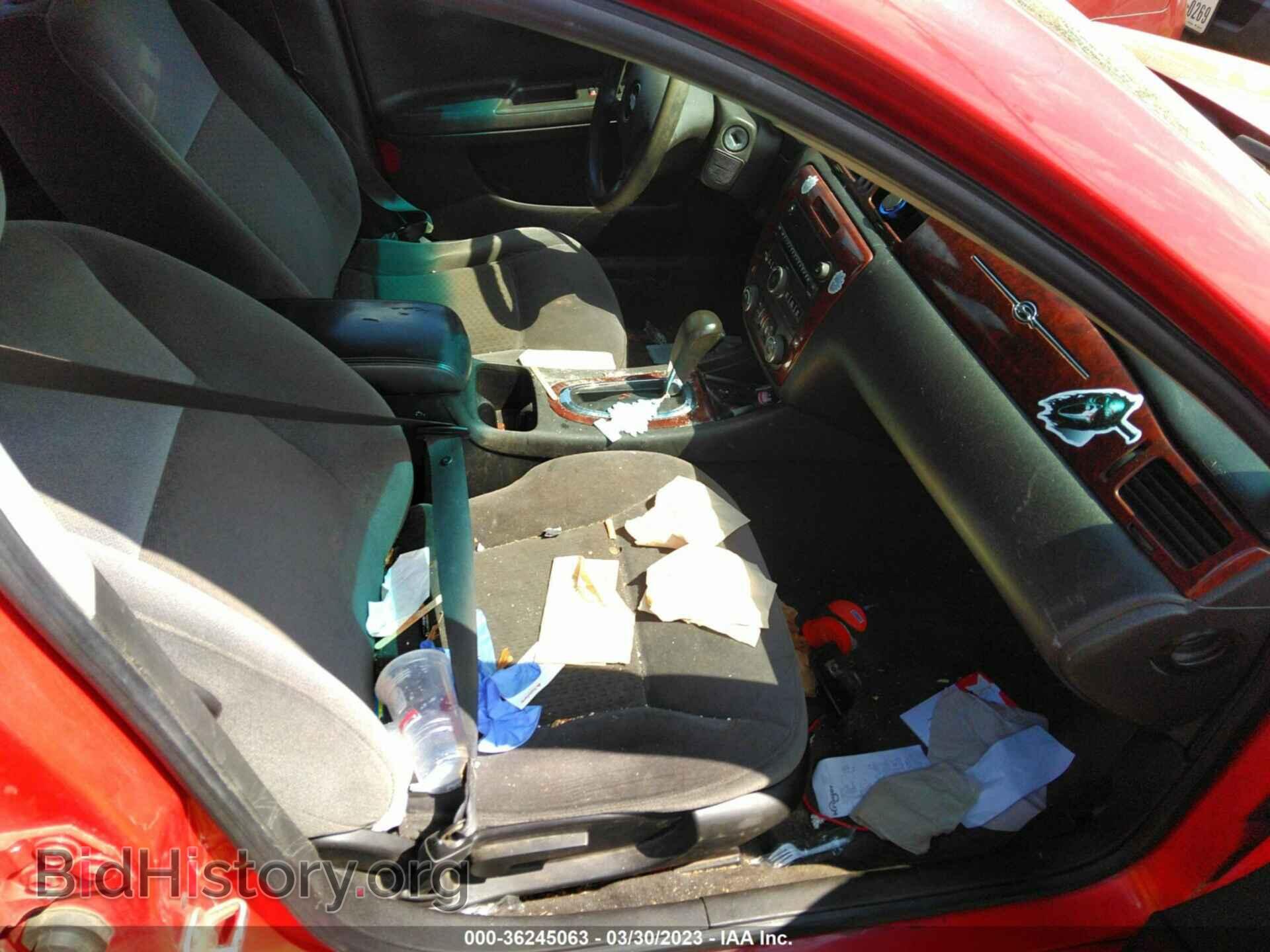 2009 CHEVROLET IMPALA - VIN: 2G1WB57K291322576 - Фото 5