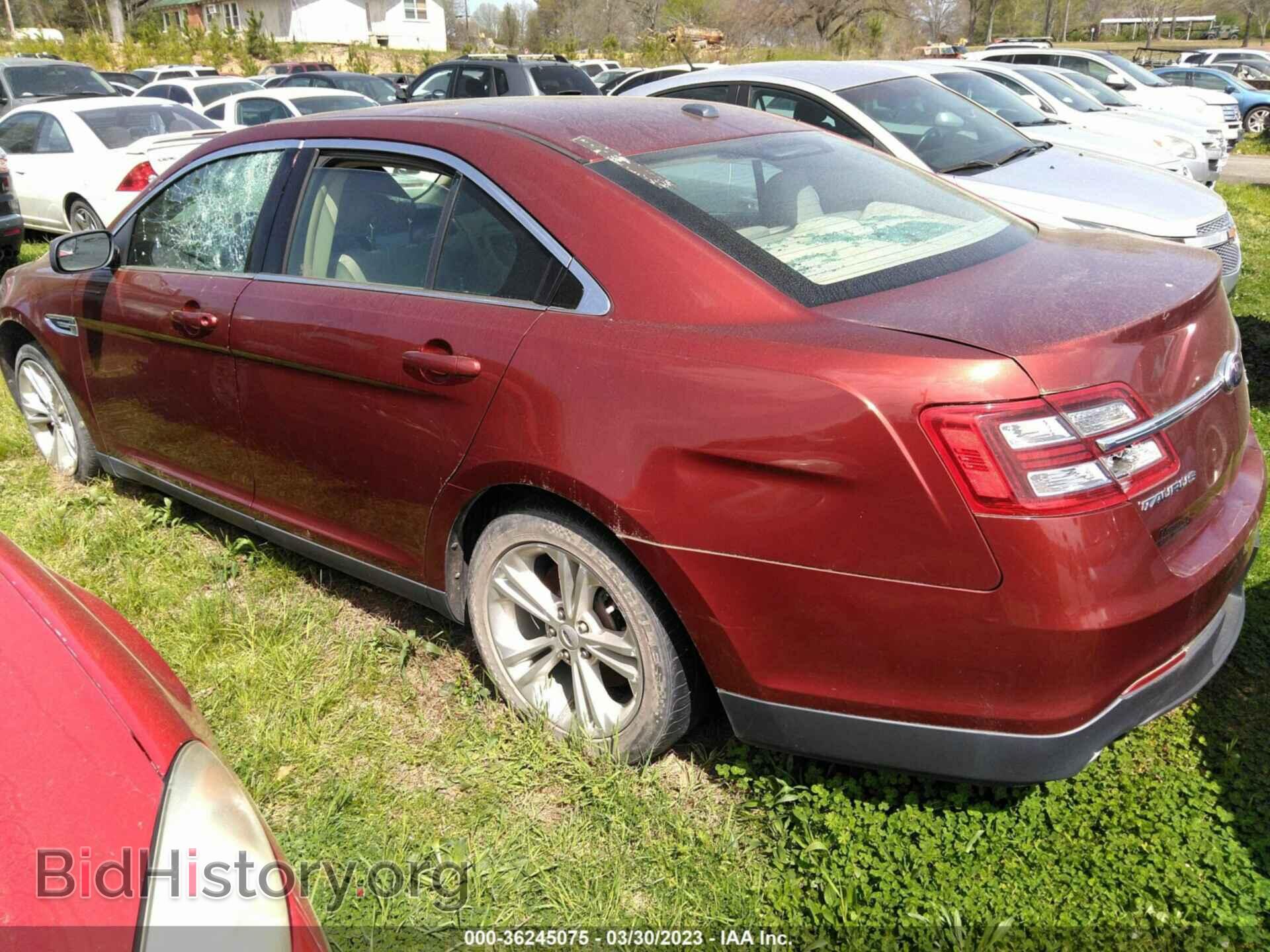 2014 FORD TAURUS - VIN: 1FAHP2E86EG132984 - Фото 3