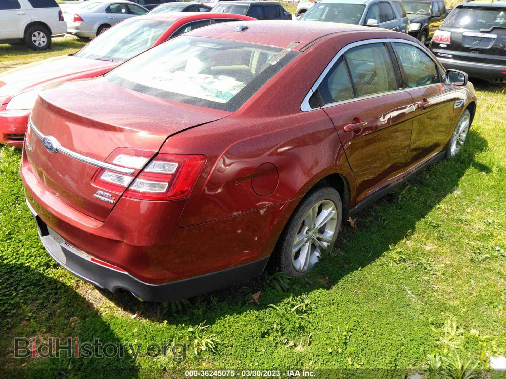 2014 FORD TAURUS - VIN: 1FAHP2E86EG132984 - Фото 4