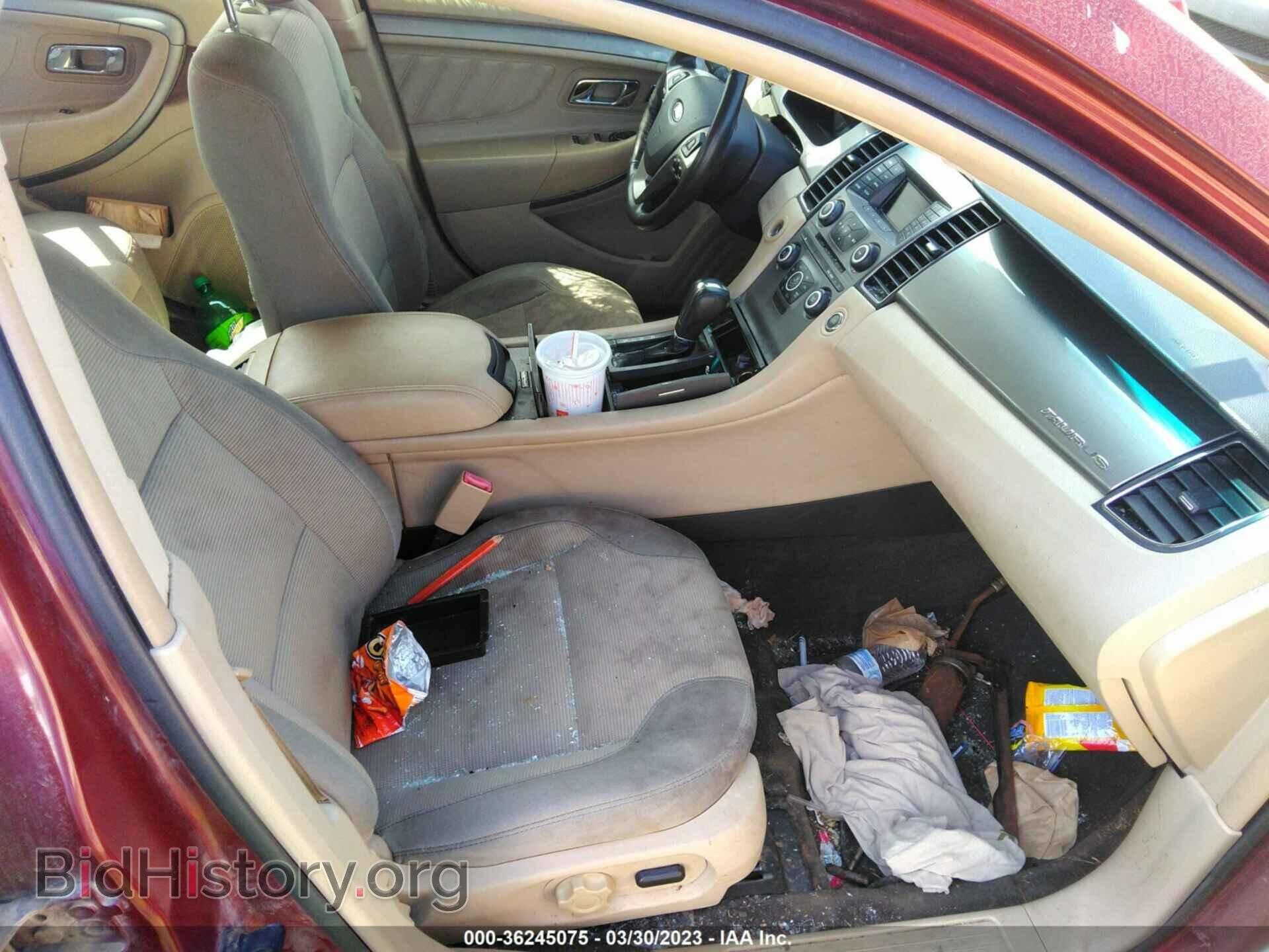 2014 FORD TAURUS - VIN: 1FAHP2E86EG132984 - Фото 5