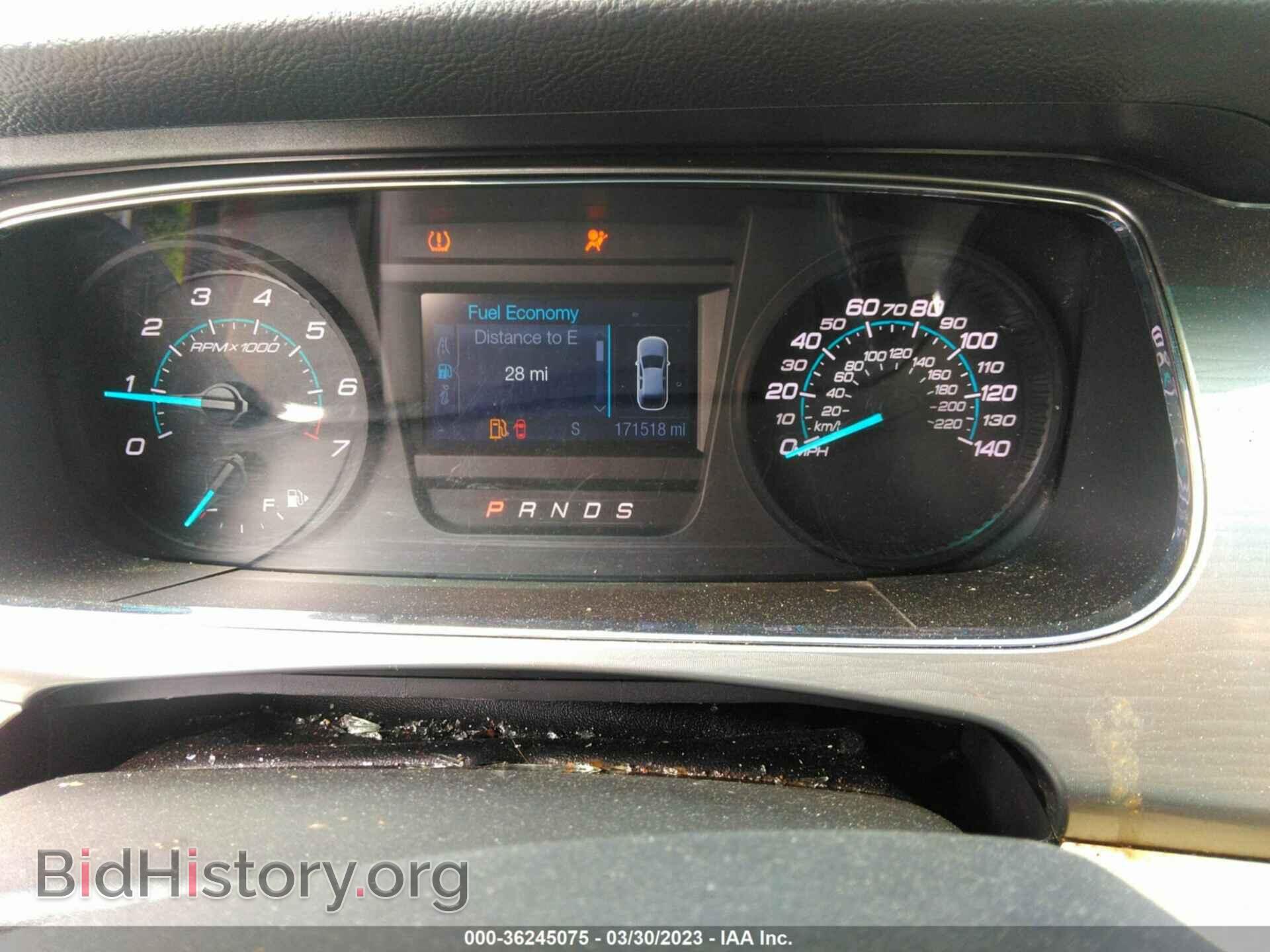 2014 FORD TAURUS - VIN: 1FAHP2E86EG132984 - Фото 7