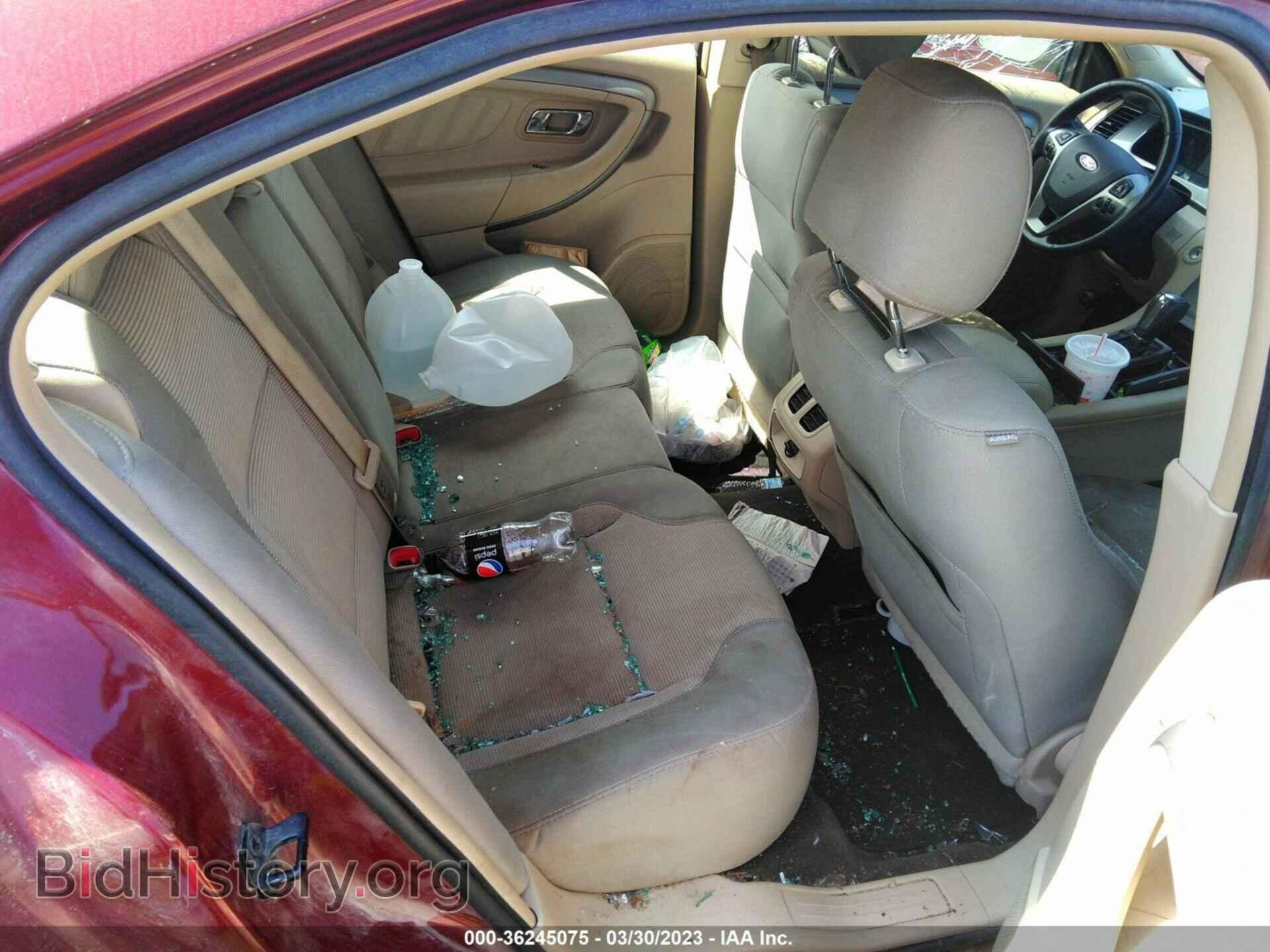 2014 FORD TAURUS - VIN: 1FAHP2E86EG132984 - Фото 8