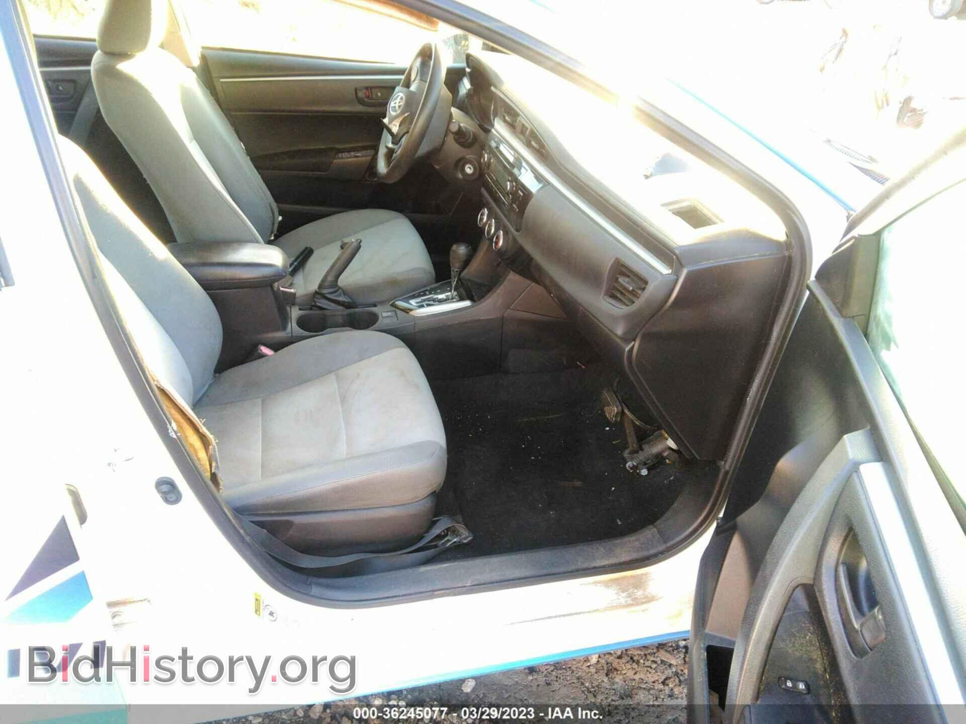 2015 TOYOTA COROLLA - VIN: 2T1BURHE7FC329858 - Photo 5