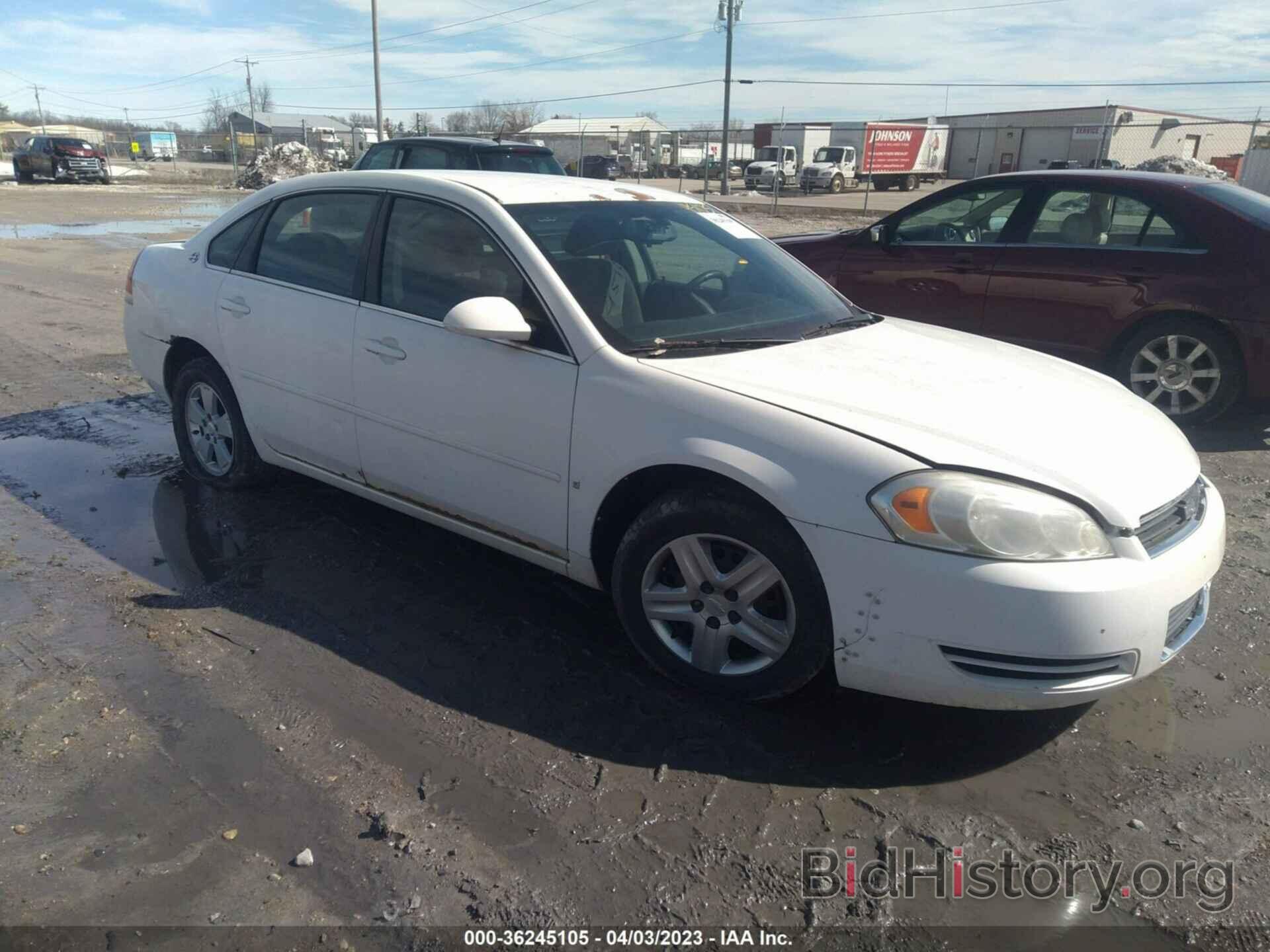 Photo 2G1WT58K269158724 - CHEVROLET IMPALA 2006