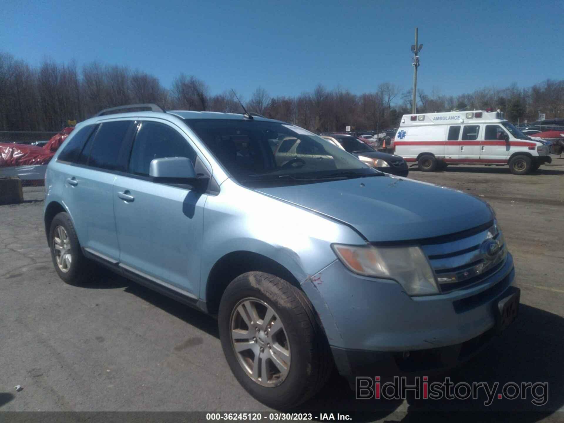 Photo 2FMDK48C48BA62766 - FORD EDGE 2008