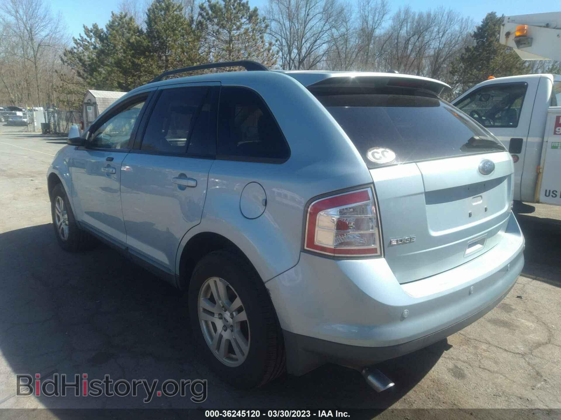 2008 FORD EDGE - VIN: 2FMDK48C48BA62766 - Фото 3