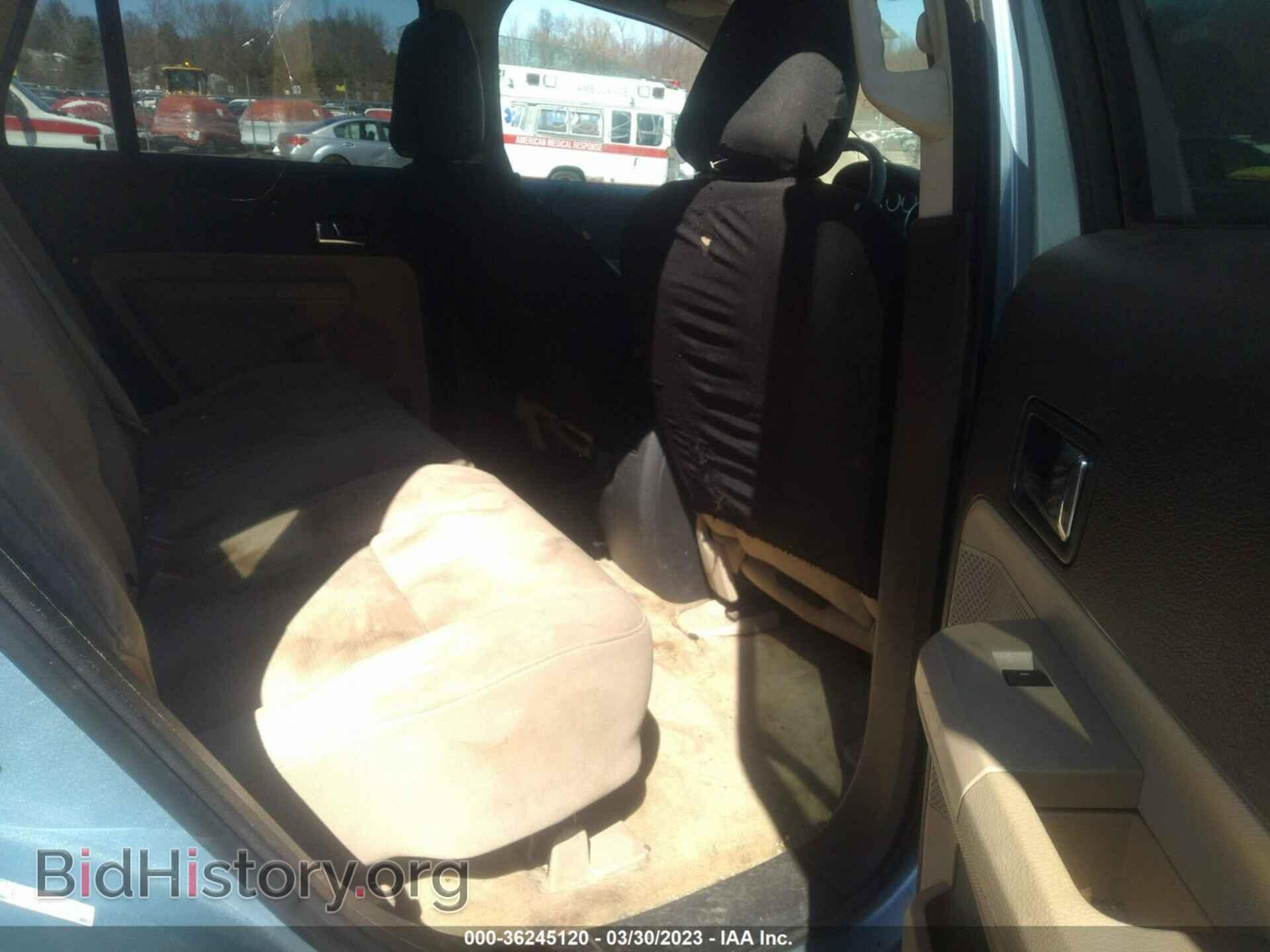 2008 FORD EDGE - VIN: 2FMDK48C48BA62766 - Фото 8