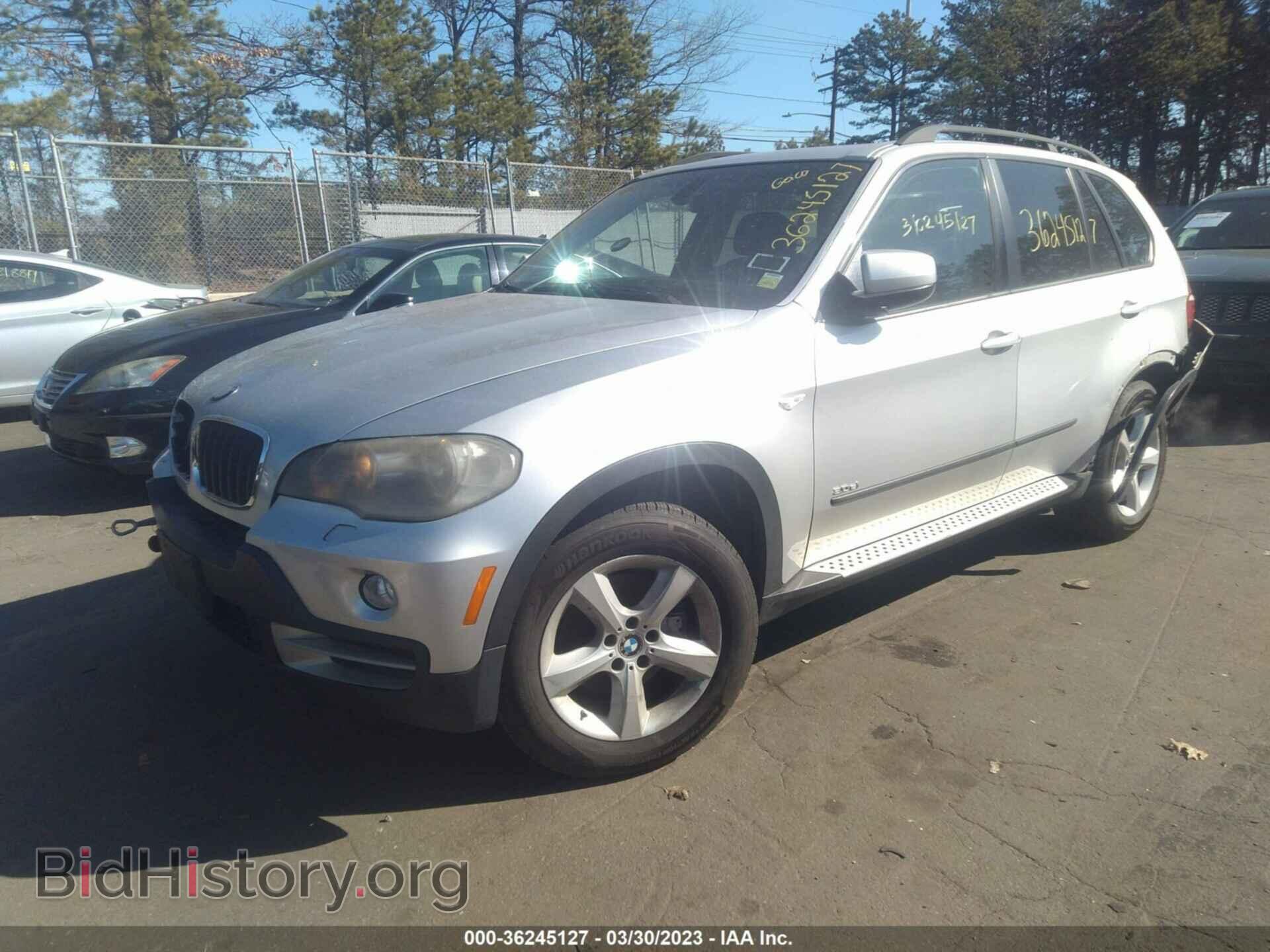 2008 BMW X5 - VIN: 5UXFE43578L004906 - Фото 2