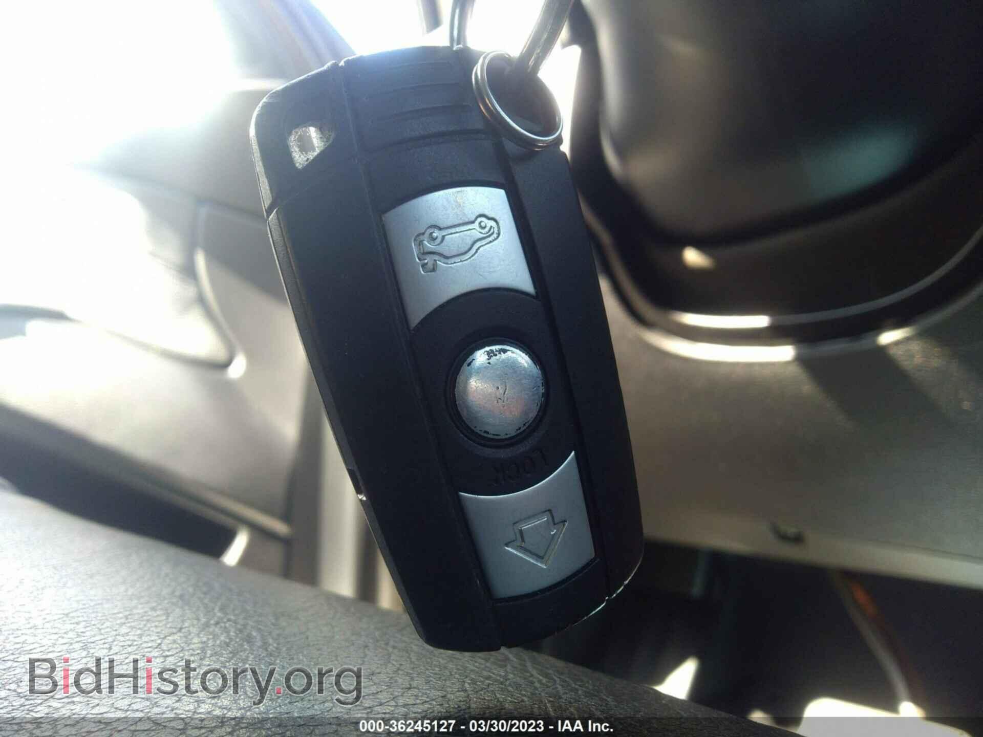 2008 BMW X5 - VIN: 5UXFE43578L004906 - Фото 11