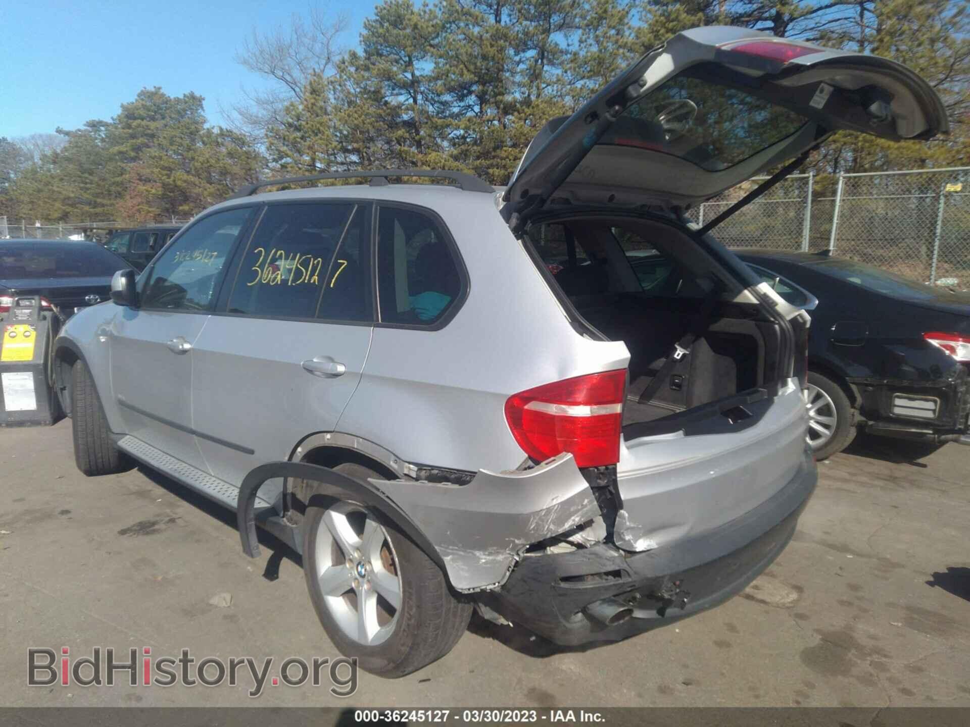 2008 BMW X5 - VIN: 5UXFE43578L004906 - Фото 3
