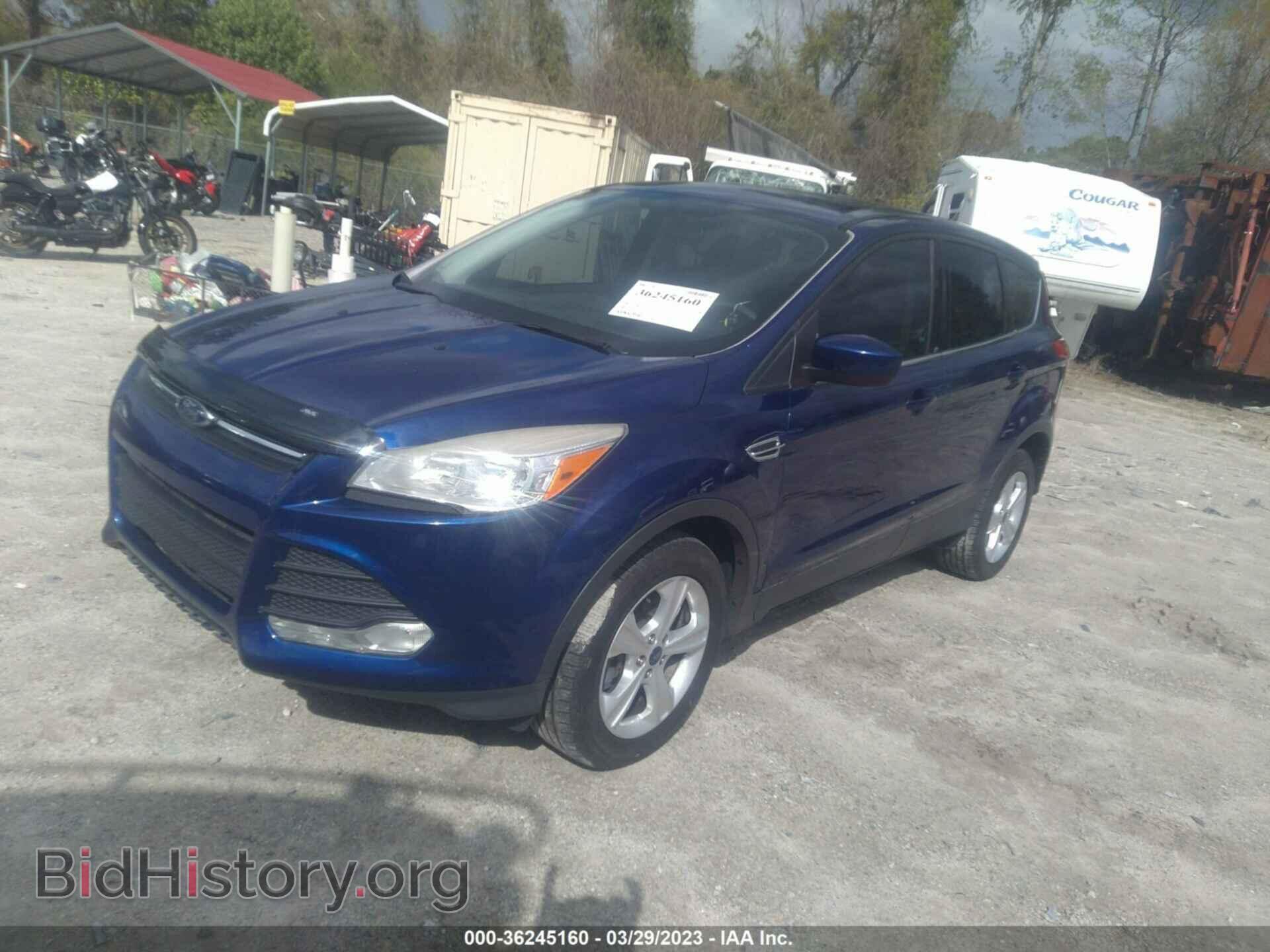 2014 FORD ESCAPE - VIN: 1FMCU9GX6EUC02149 - Фото 2