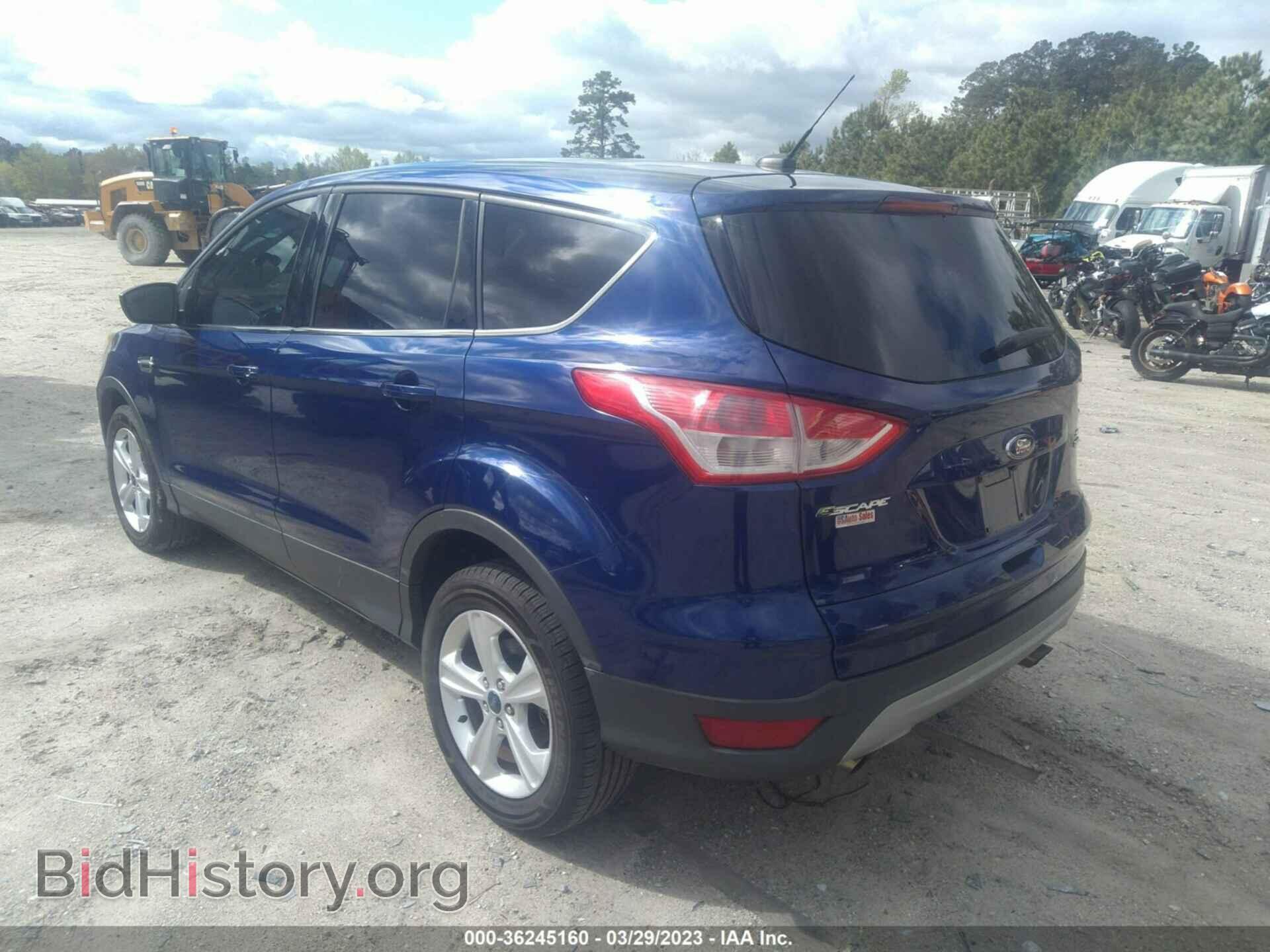 2014 FORD ESCAPE - VIN: 1FMCU9GX6EUC02149 - Фото 3