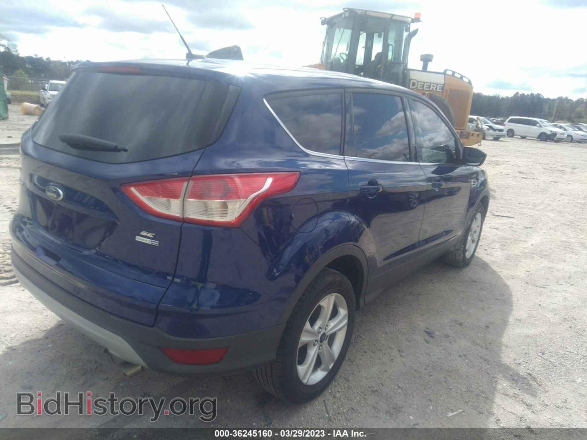 2014 FORD ESCAPE - VIN: 1FMCU9GX6EUC02149 - Фото 4