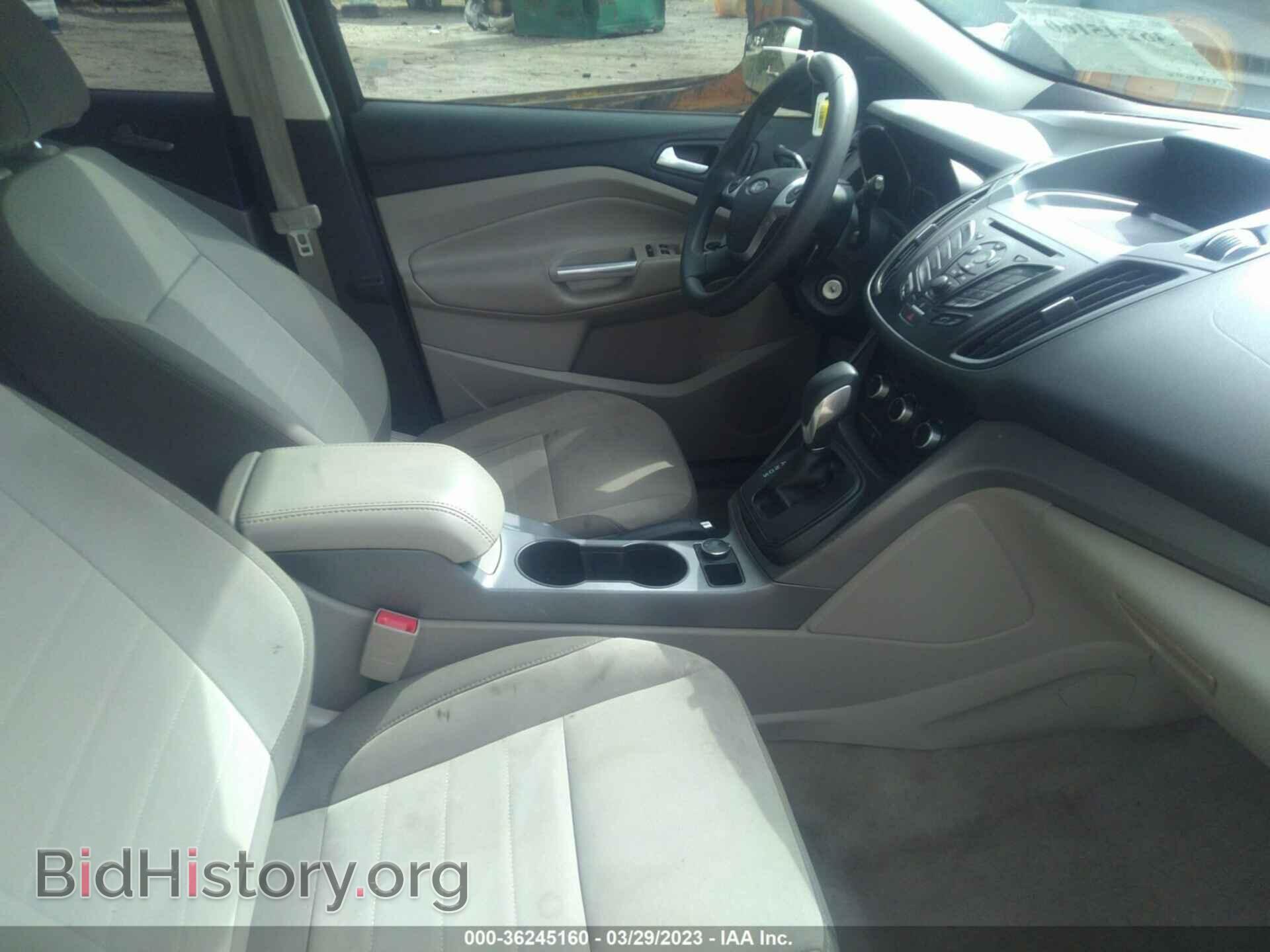 2014 FORD ESCAPE - VIN: 1FMCU9GX6EUC02149 - Фото 5