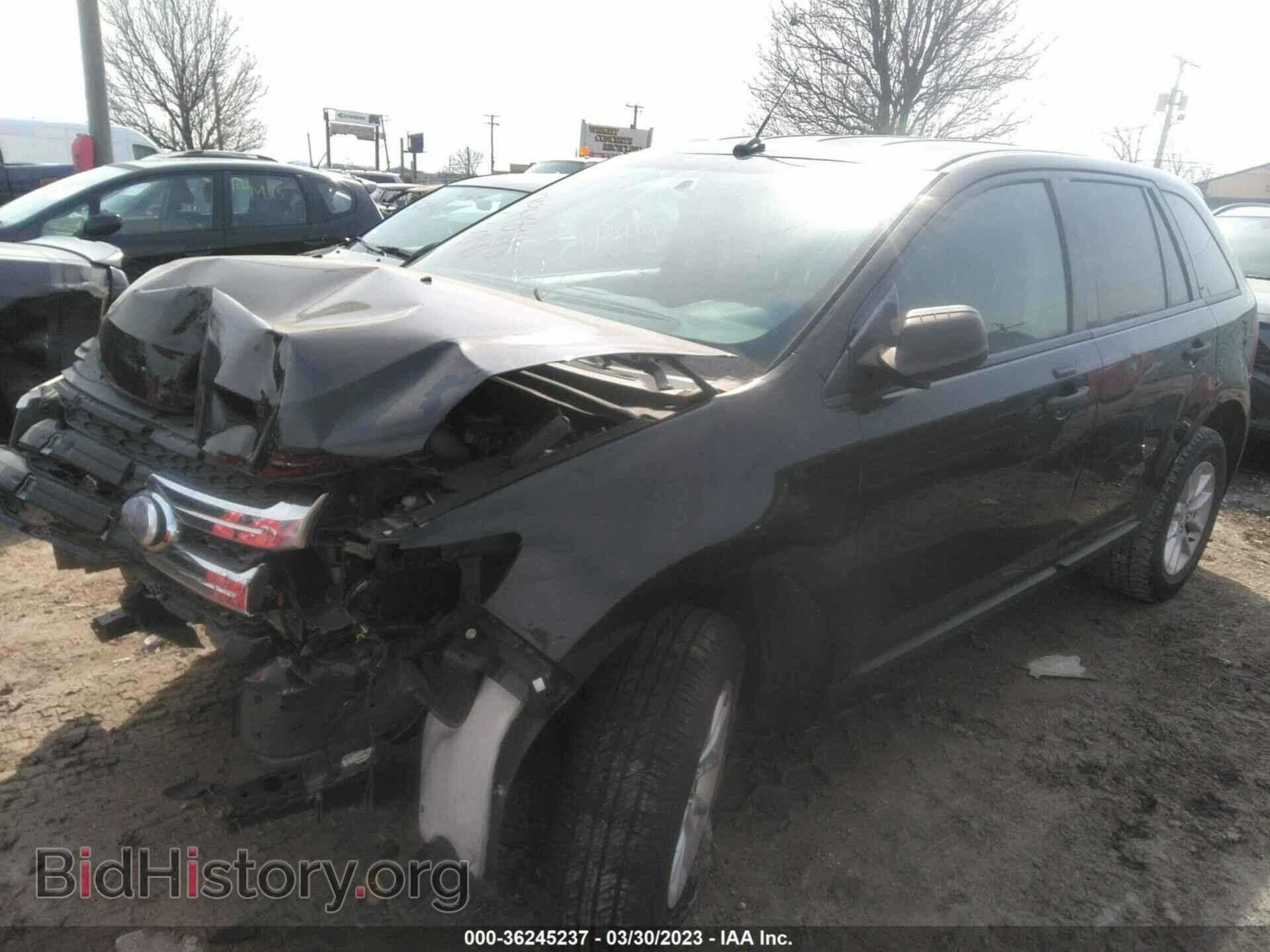 2014 FORD EDGE - VIN: 2FMDK3GC3EBA09712 - Фото 2