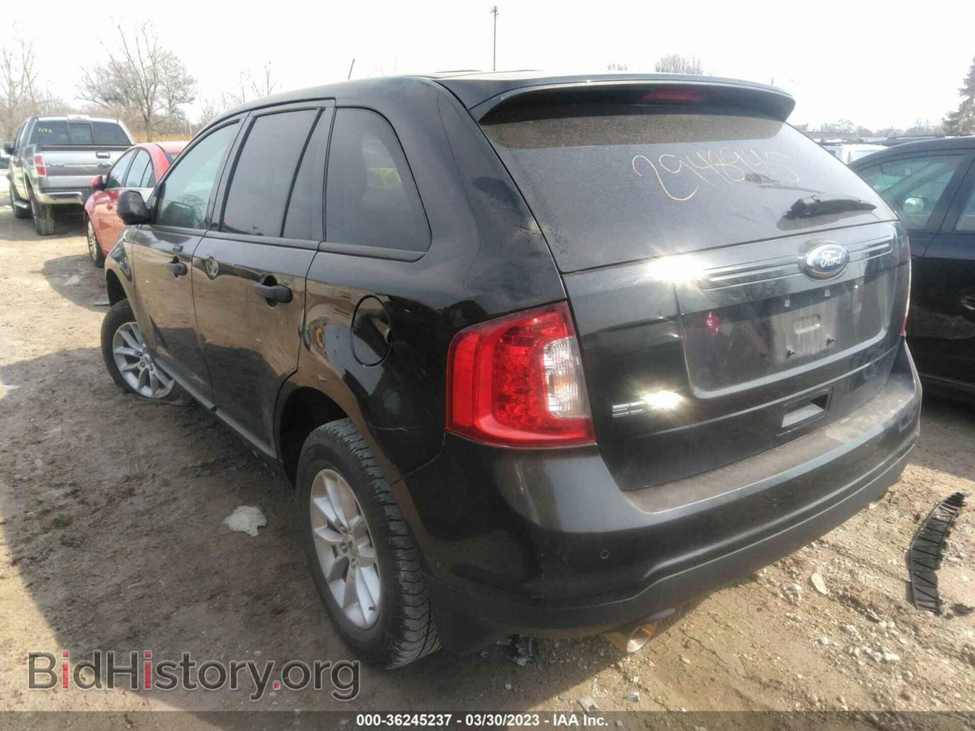 2014 FORD EDGE - VIN: 2FMDK3GC3EBA09712 - Фото 3