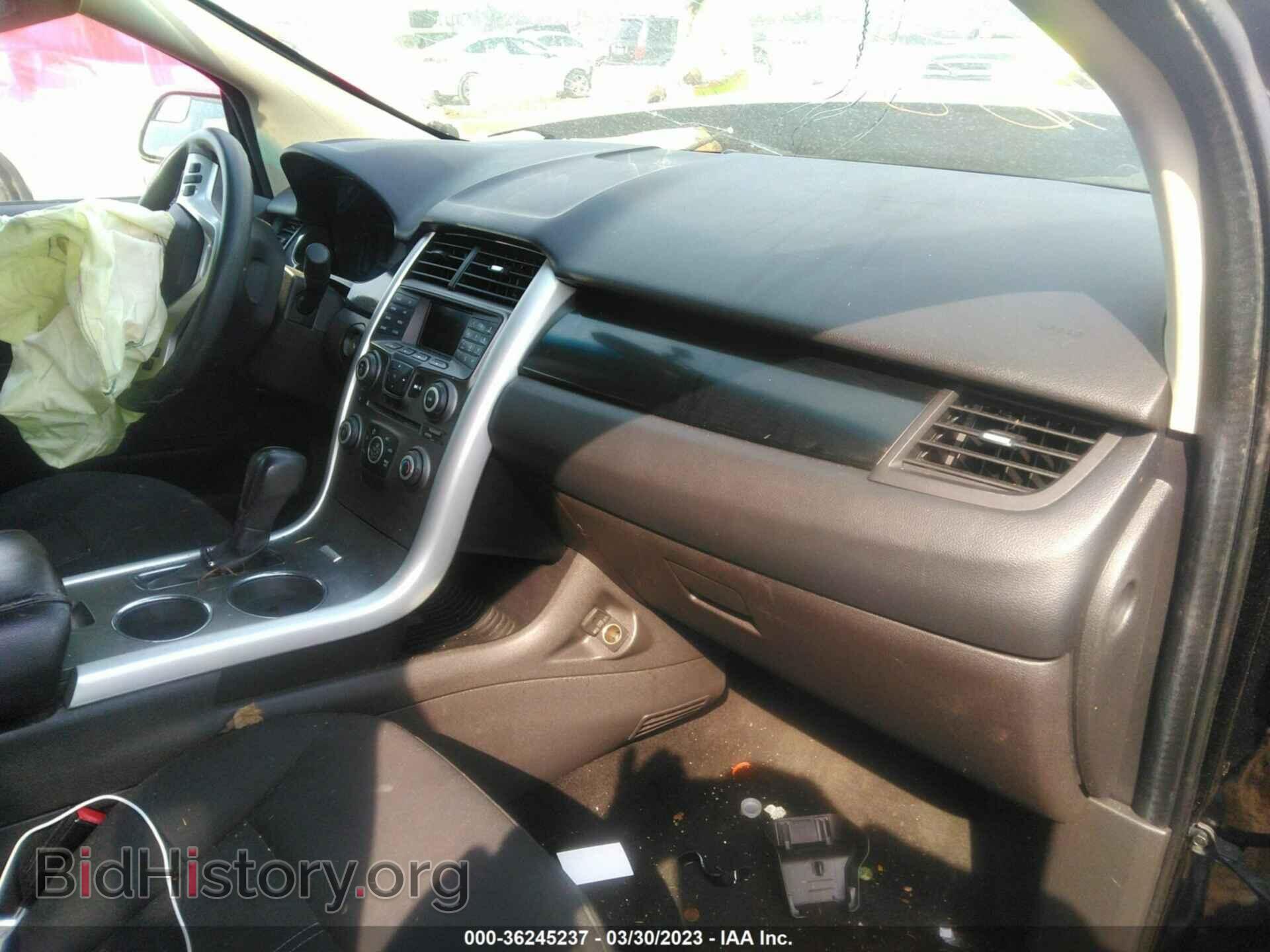 2014 FORD EDGE - VIN: 2FMDK3GC3EBA09712 - Фото 5