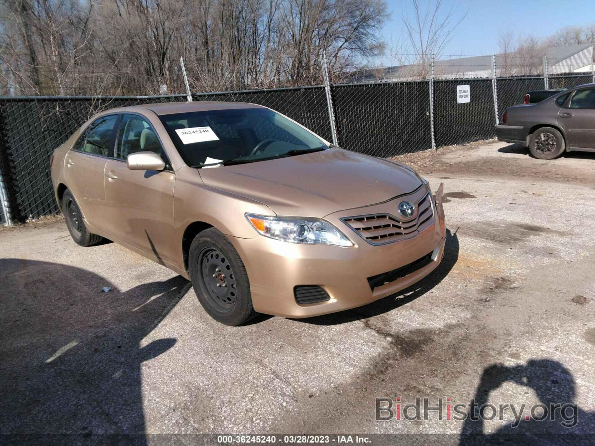 Photo 4T1BF3EK6AU100323 - TOYOTA CAMRY 2010