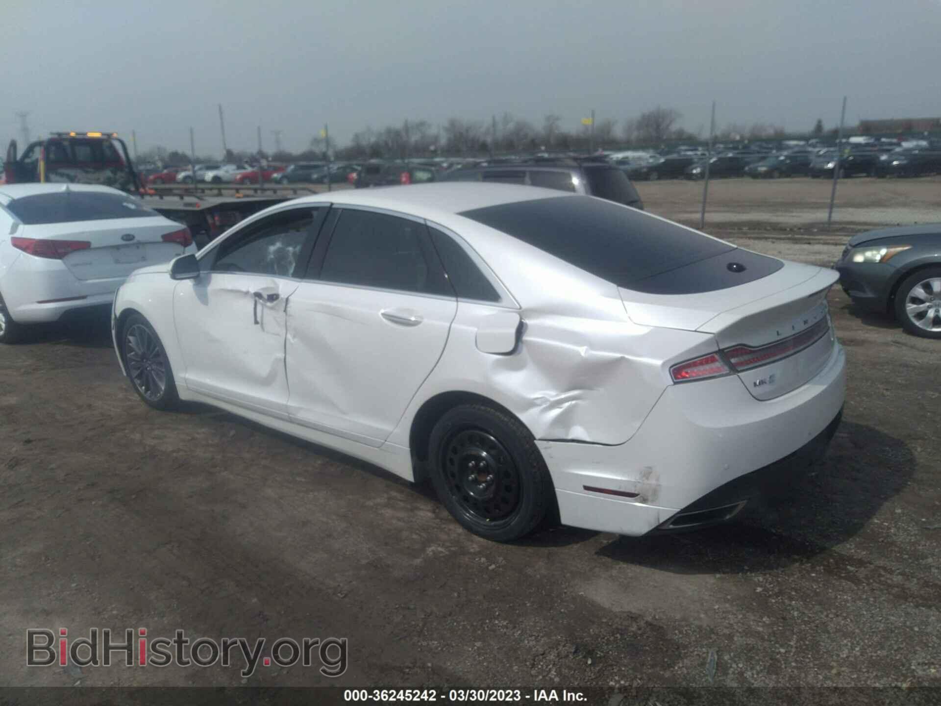 2016 LINCOLN MKZ - VIN: 3LN6L2G94GR602004 - Photo 3