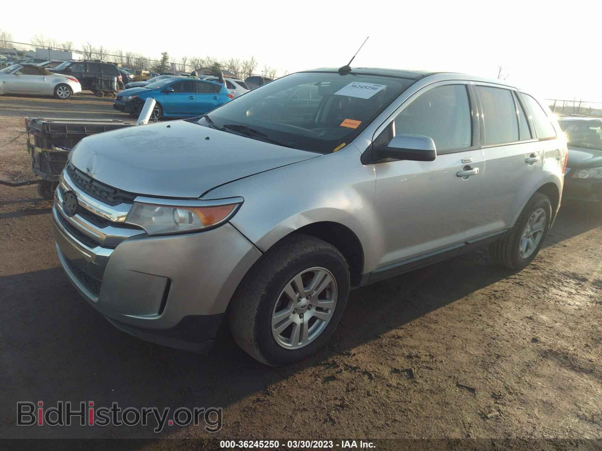 2012 FORD EDGE - VIN: 2FMDK3JC0CBA56878 - Photo 2