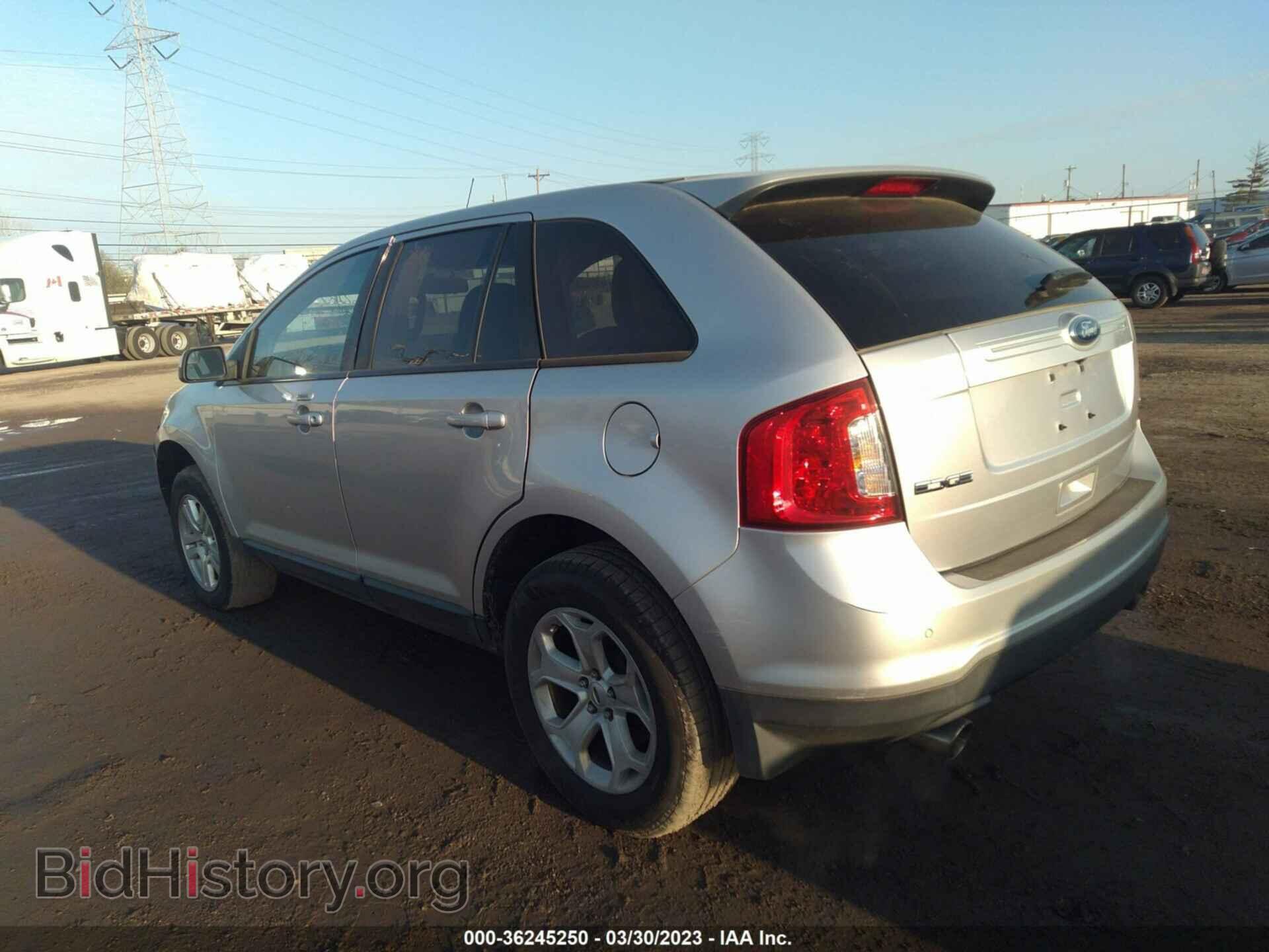 2012 FORD EDGE - VIN: 2FMDK3JC0CBA56878 - Photo 3