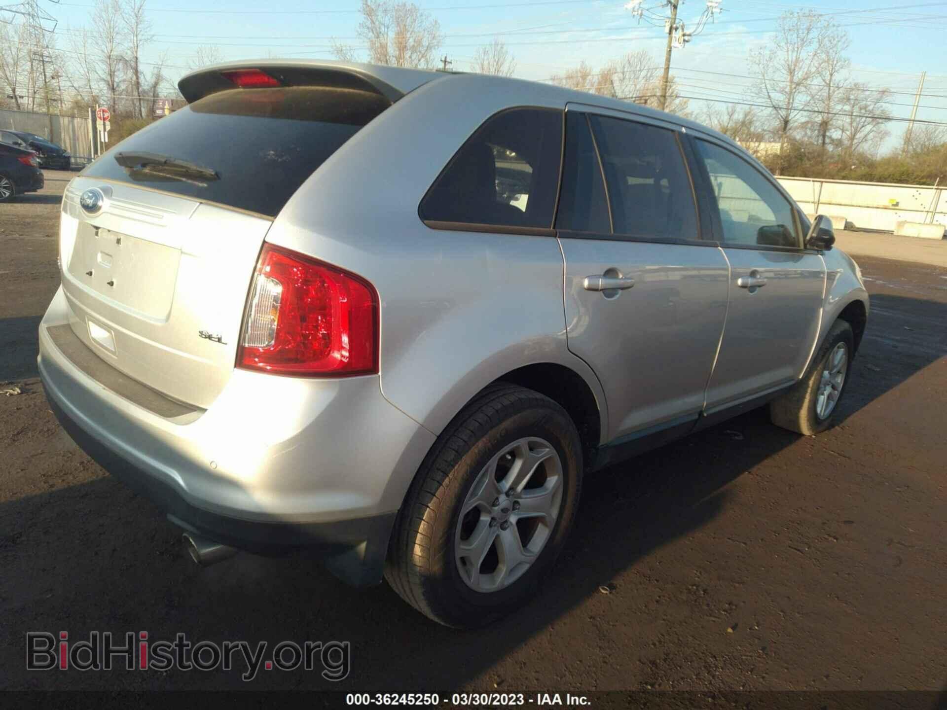 2012 FORD EDGE - VIN: 2FMDK3JC0CBA56878 - Photo 4